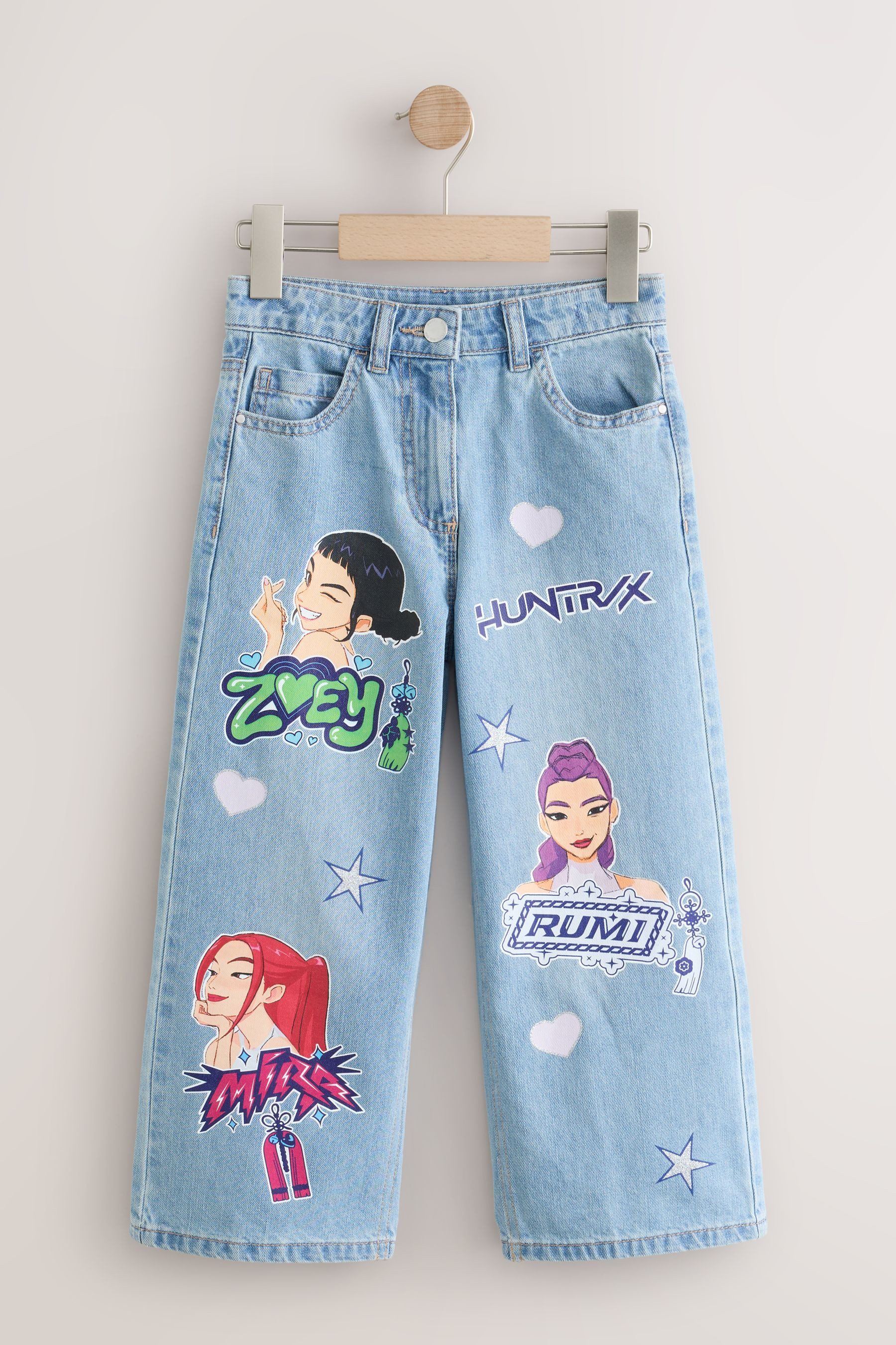 Next Weite Jeans Weit geschnittene Jeans (1-tlg)