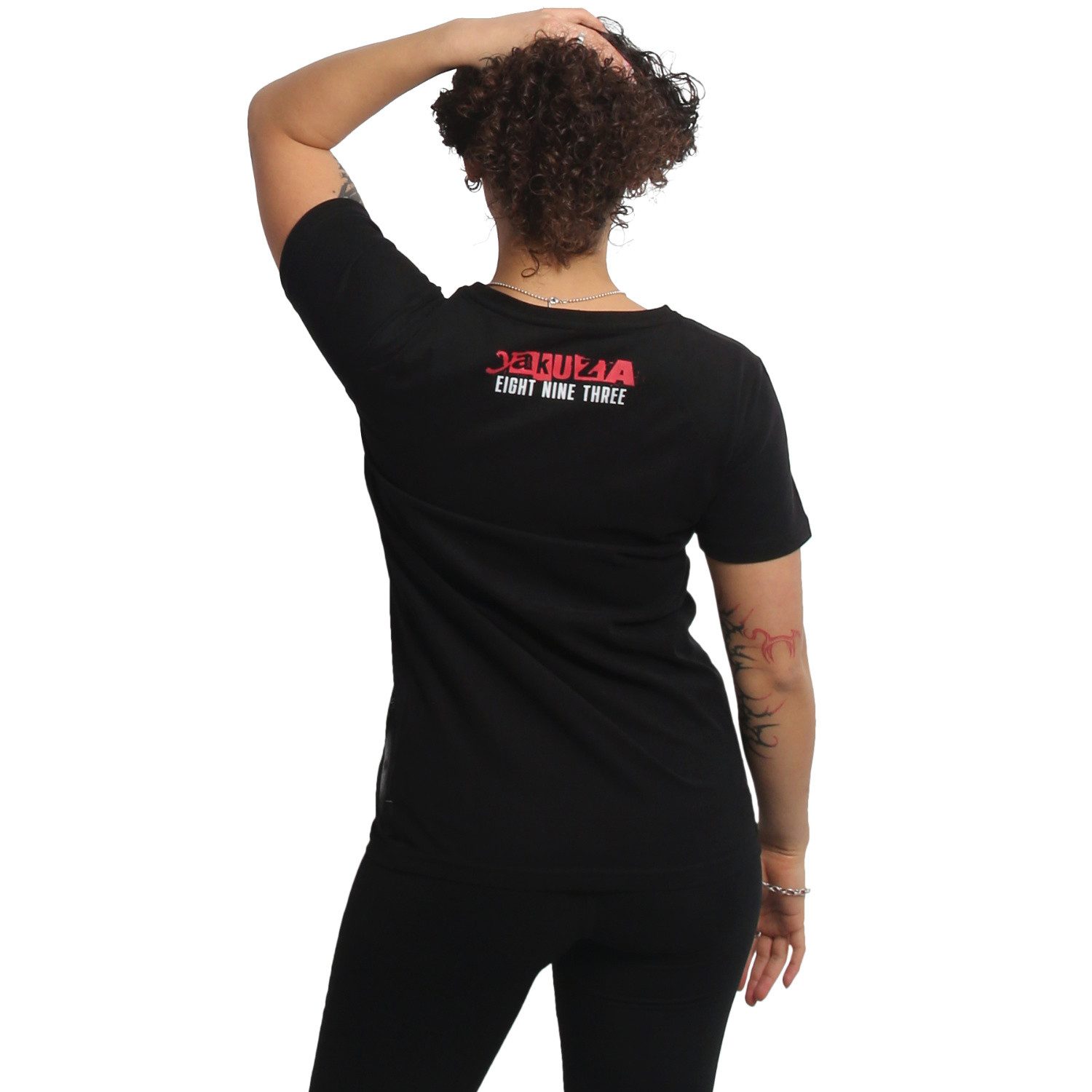 YAKUZA Rundhalsshirt Middle