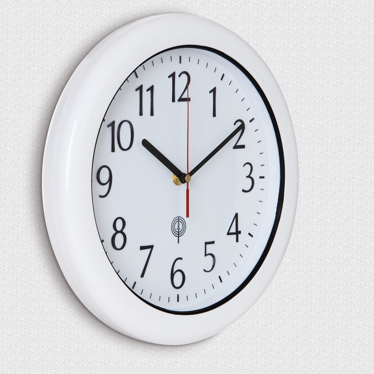monzana Wanduhr (mit Funk Wasserdicht Automatische Zeitumstellung)
