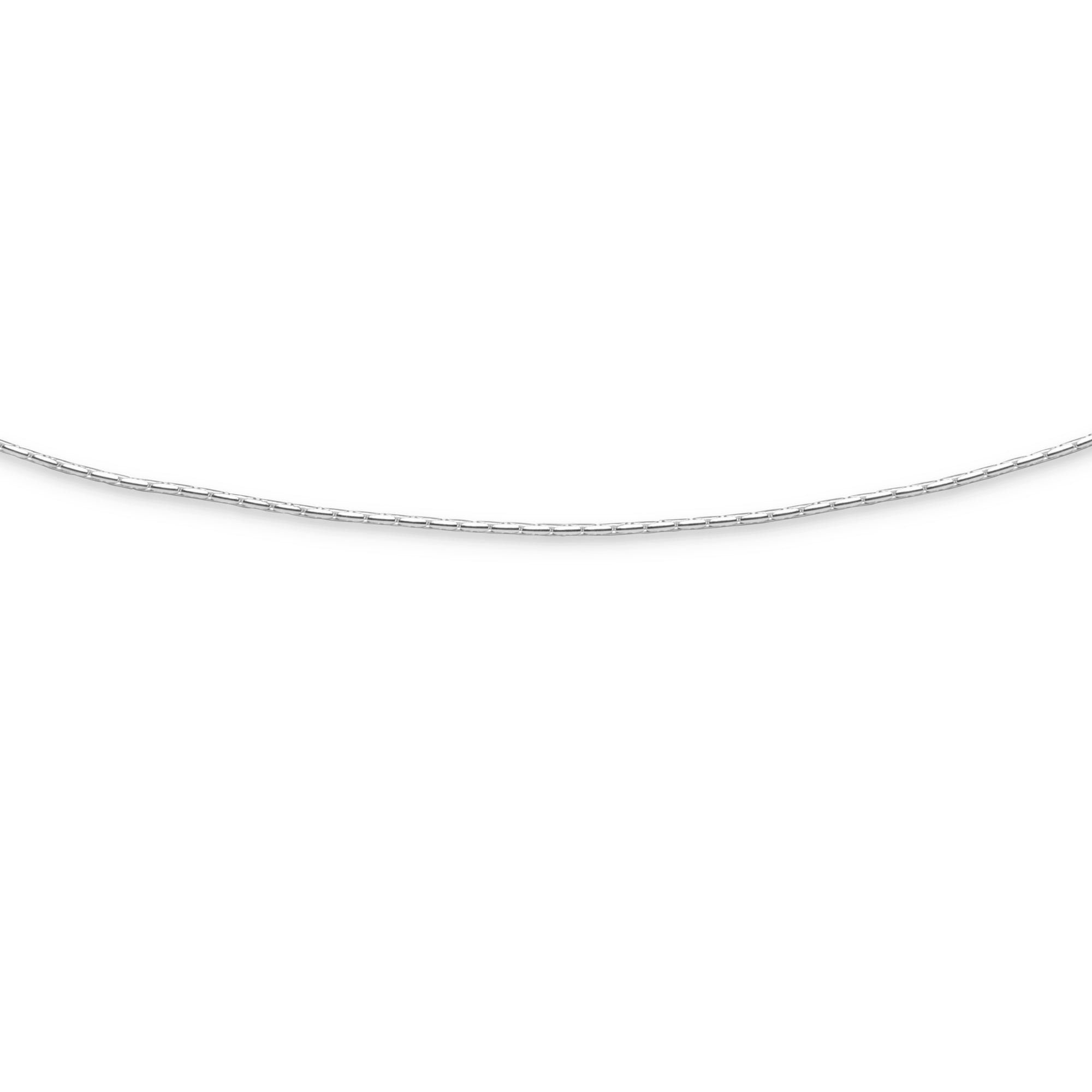 DUR Kette ohne Anhänger DUR Schmuck: Kette "Haferkorn, mittel" 925er Sterli günstig online kaufen