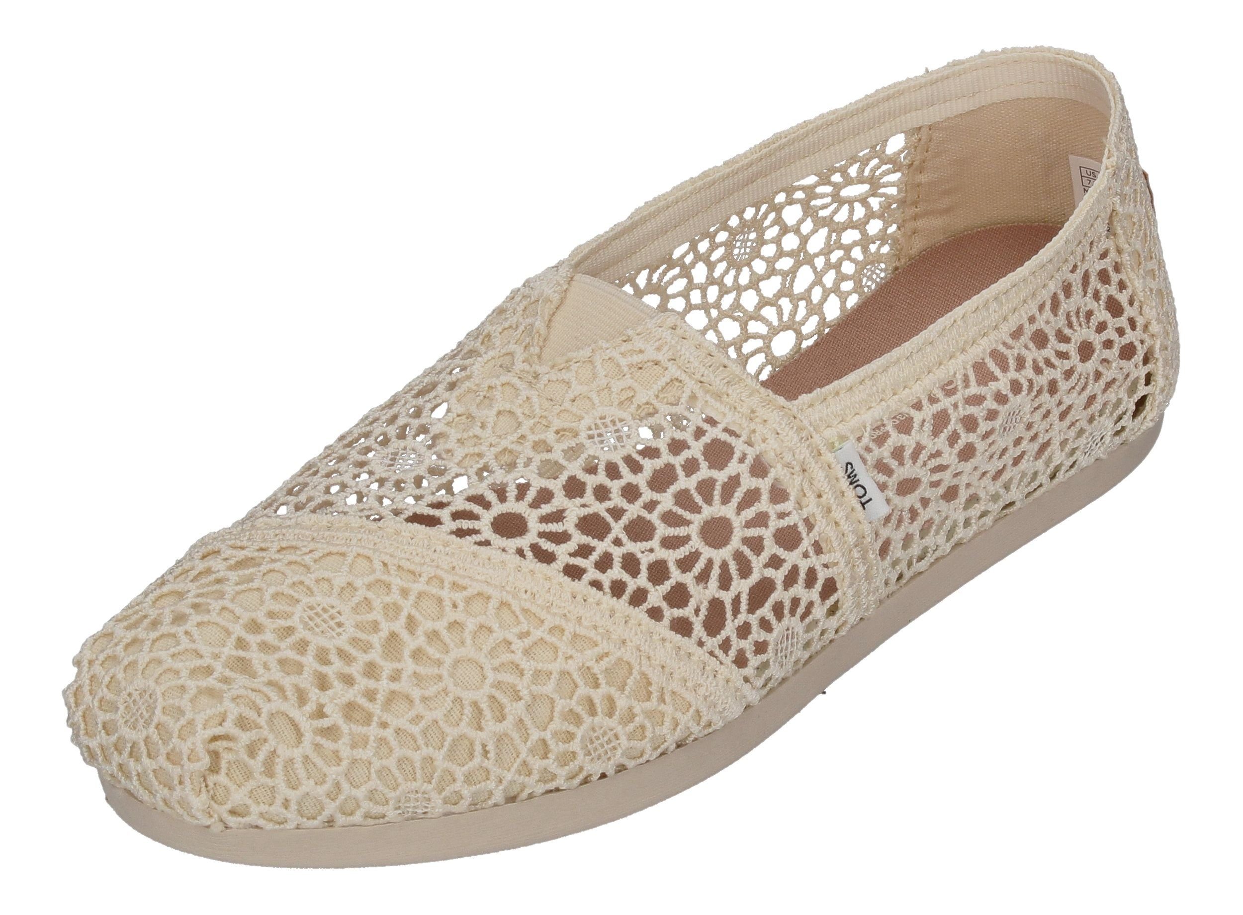 TOMS ALPARGATA Espadrille Natural Maroccan