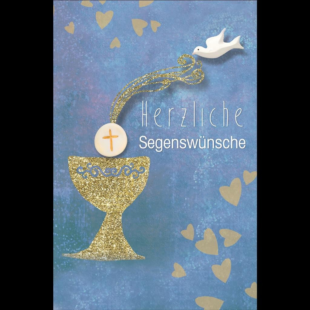Skorpion Grußkarten AV - Segenswünsche - Kommunion - Firmung - Jugendweihe - Konfirmation