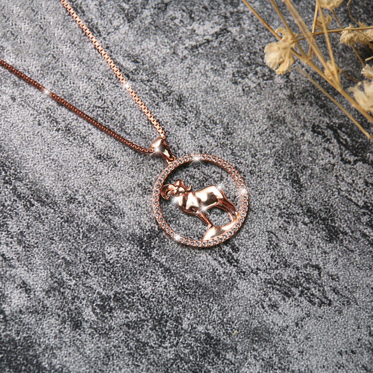 PAVELS Kette mit Anhänger Shine Widder, günstig online kaufen