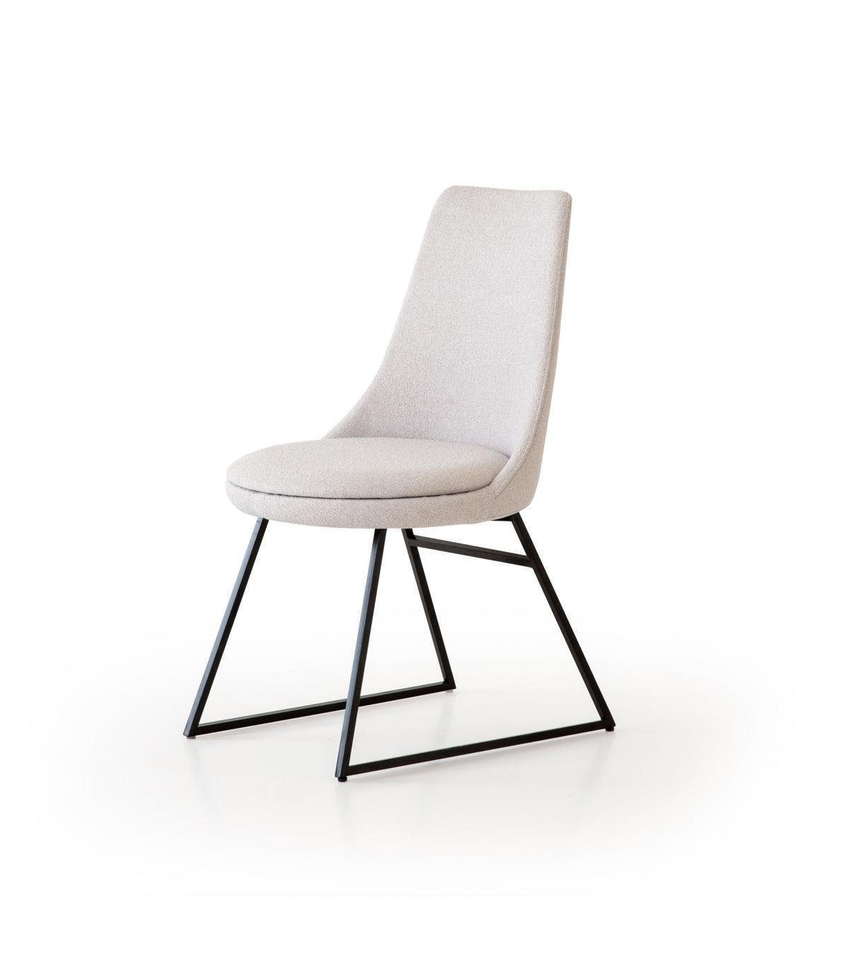 Essstühle Esszimmer Weiße St), stilvoll Modern Made JVmoebel Stühle Möbel in Design Luxus (1 Europa Esszimmerstuhl