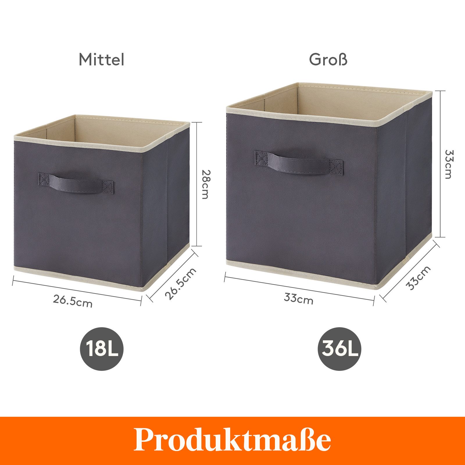 Lifewit Aufbewahrungsdose 16 Stück Aufbewahrungsbox aus günstig online kaufen
