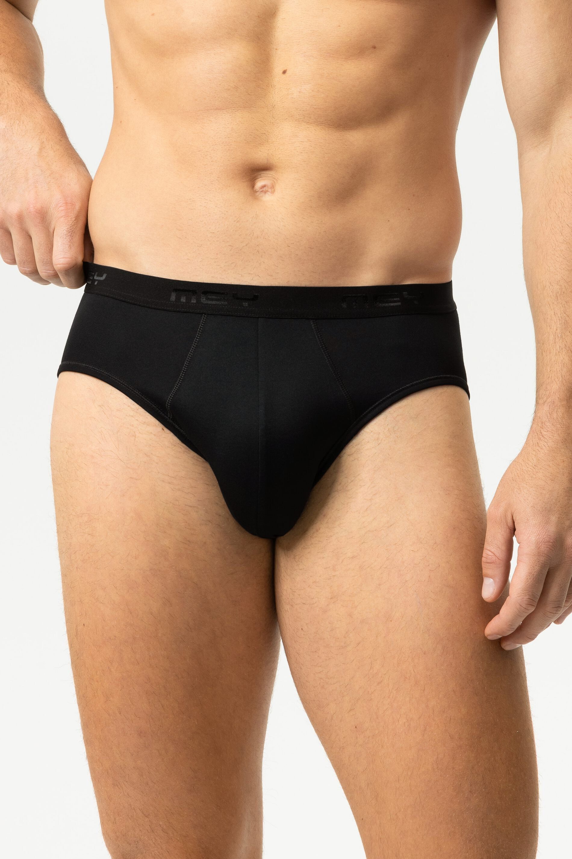 Mey Jazz-Pants Slips Mey Herren Slip Serie Software Uni Jazz-Pants (1-St., 1er-Pack) Modal-Mix, klassischer Sitz, hautfreundlich, ohne Seitennähte