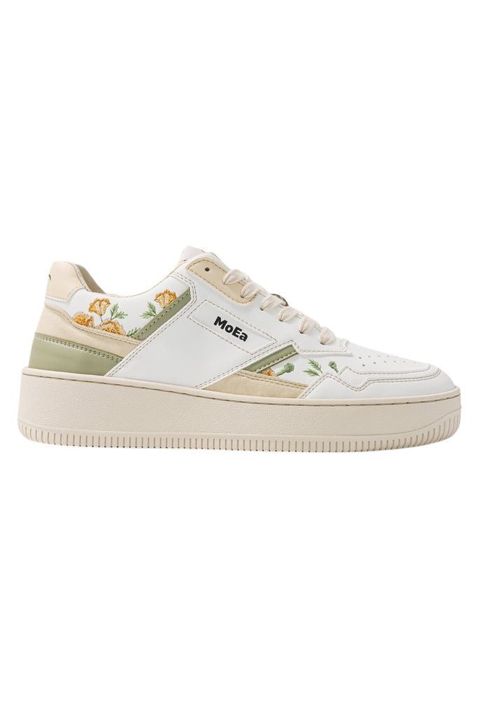 Gen1 Frida Kahlo weiss/beige Damen Sneaker