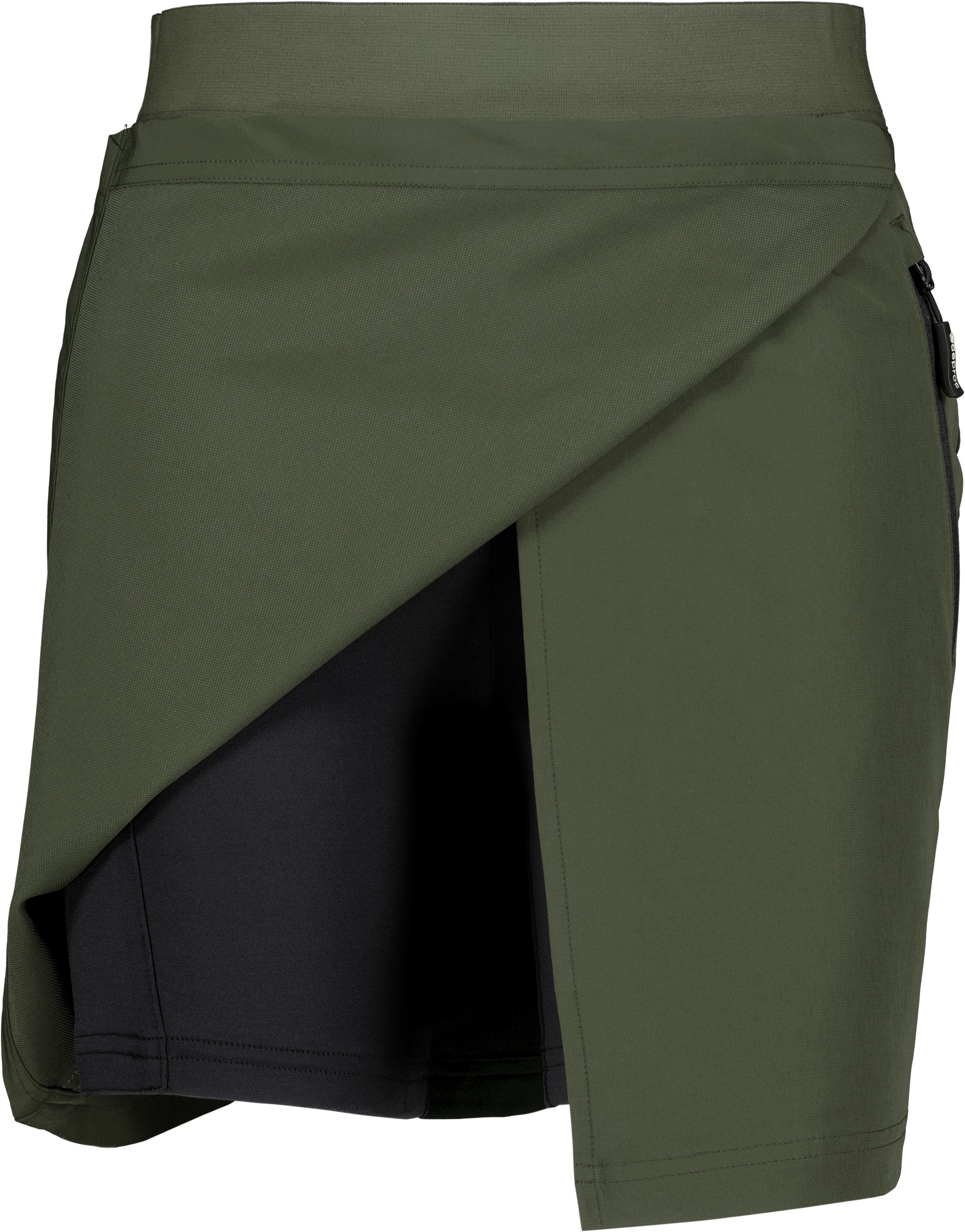 DEPROC Active Skort Granby III Outdoorrock Wanderskort Wandershort auch in Großen Größen
