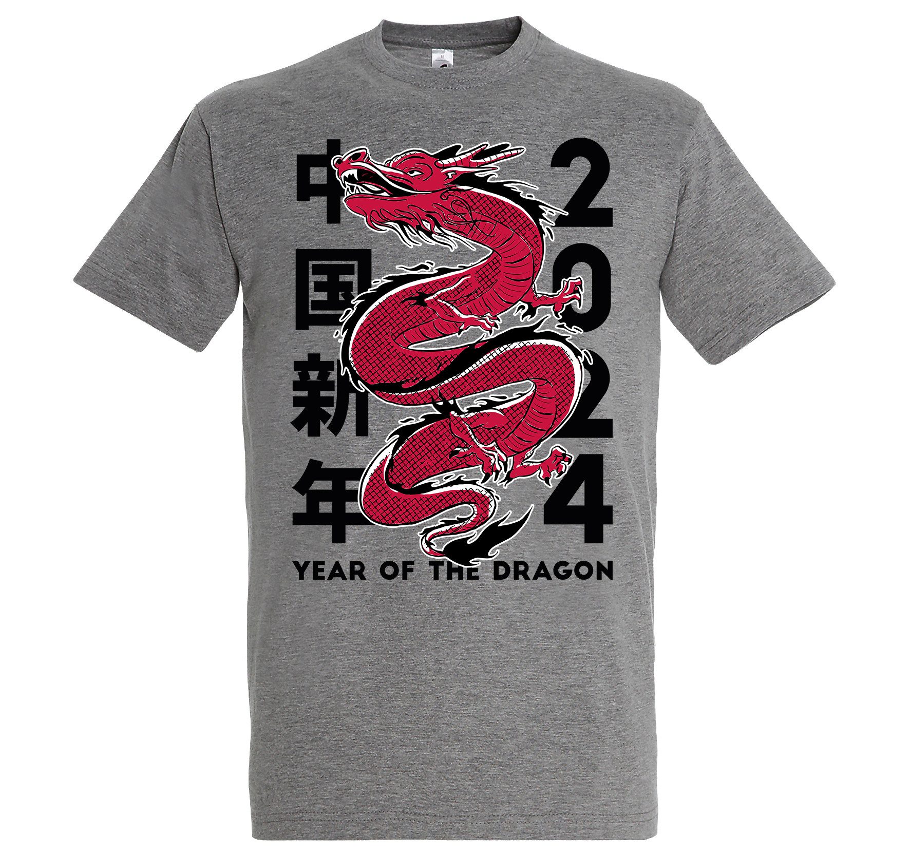 Youth Designz Print-Shirt Dragon 2024 Herren günstig online kaufen