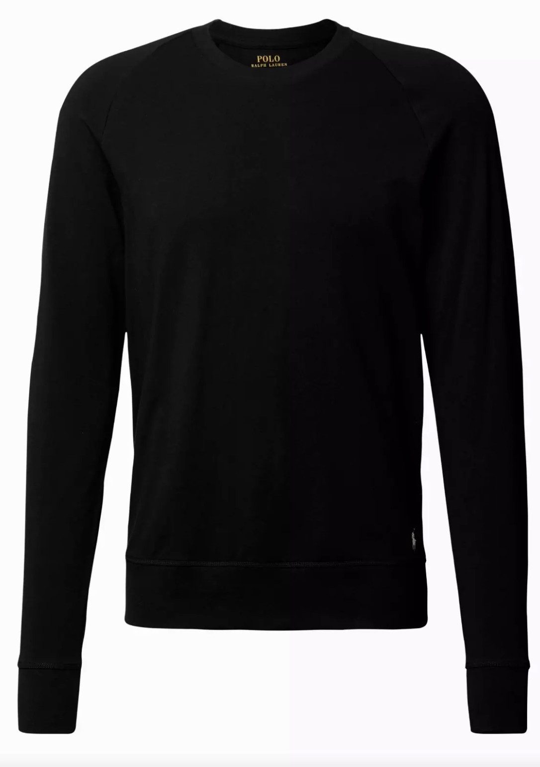 Polo Ralph Lauren Sweatshirt Longsleeve Pony Raglanärmel, elastische Bündch günstig online kaufen