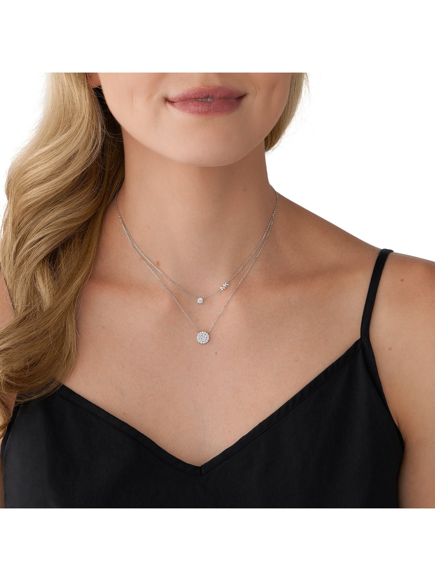 MICHAEL KORS Collier Michael Kors Damen-...