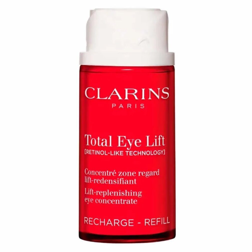 Clarins Augencreme Total Eye Lift Nachfüllpackung, 15 ml