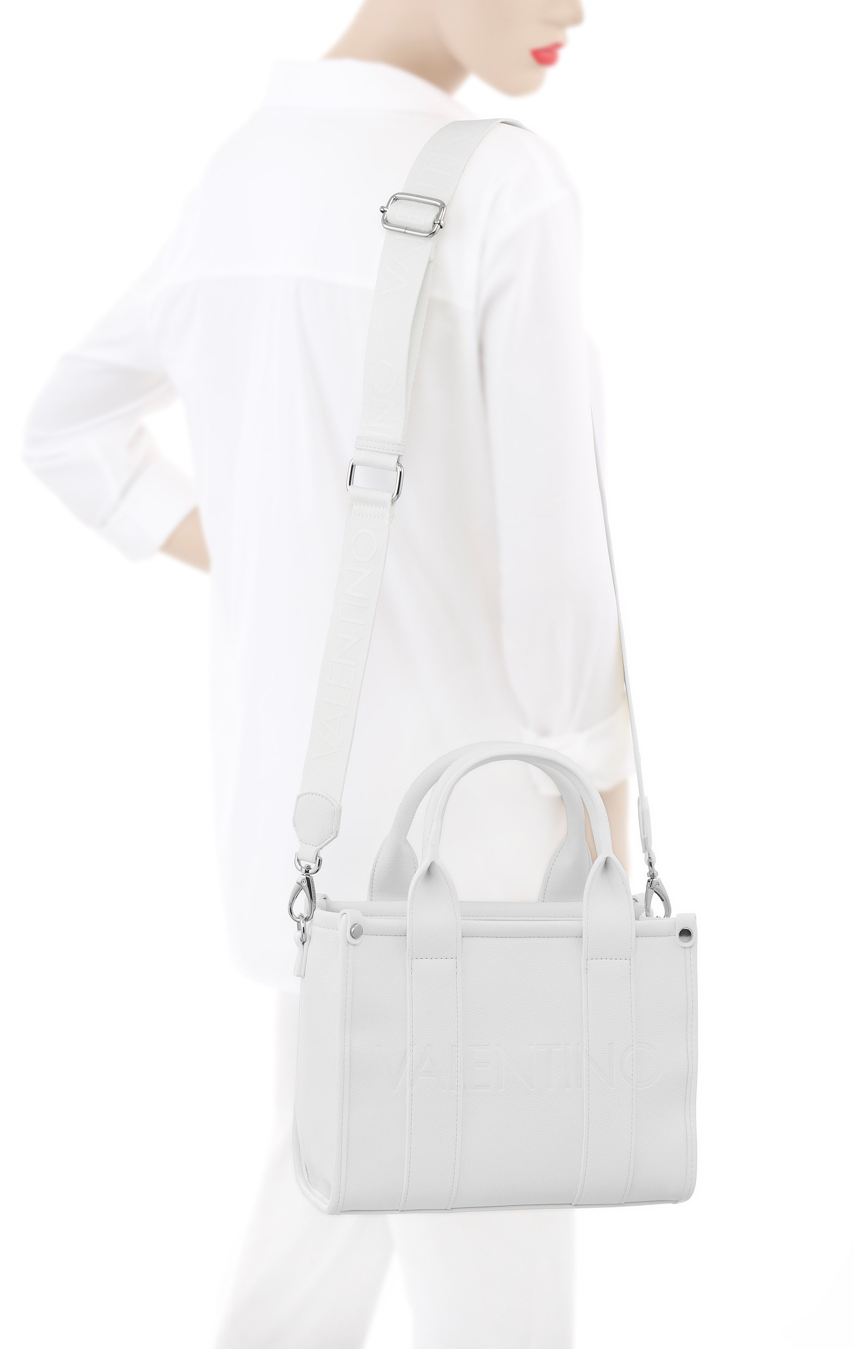 VALENTINO BAGS Shopper "SHOPPING SYRIA RE", Henkeltasche, Schultertasche, U günstig online kaufen