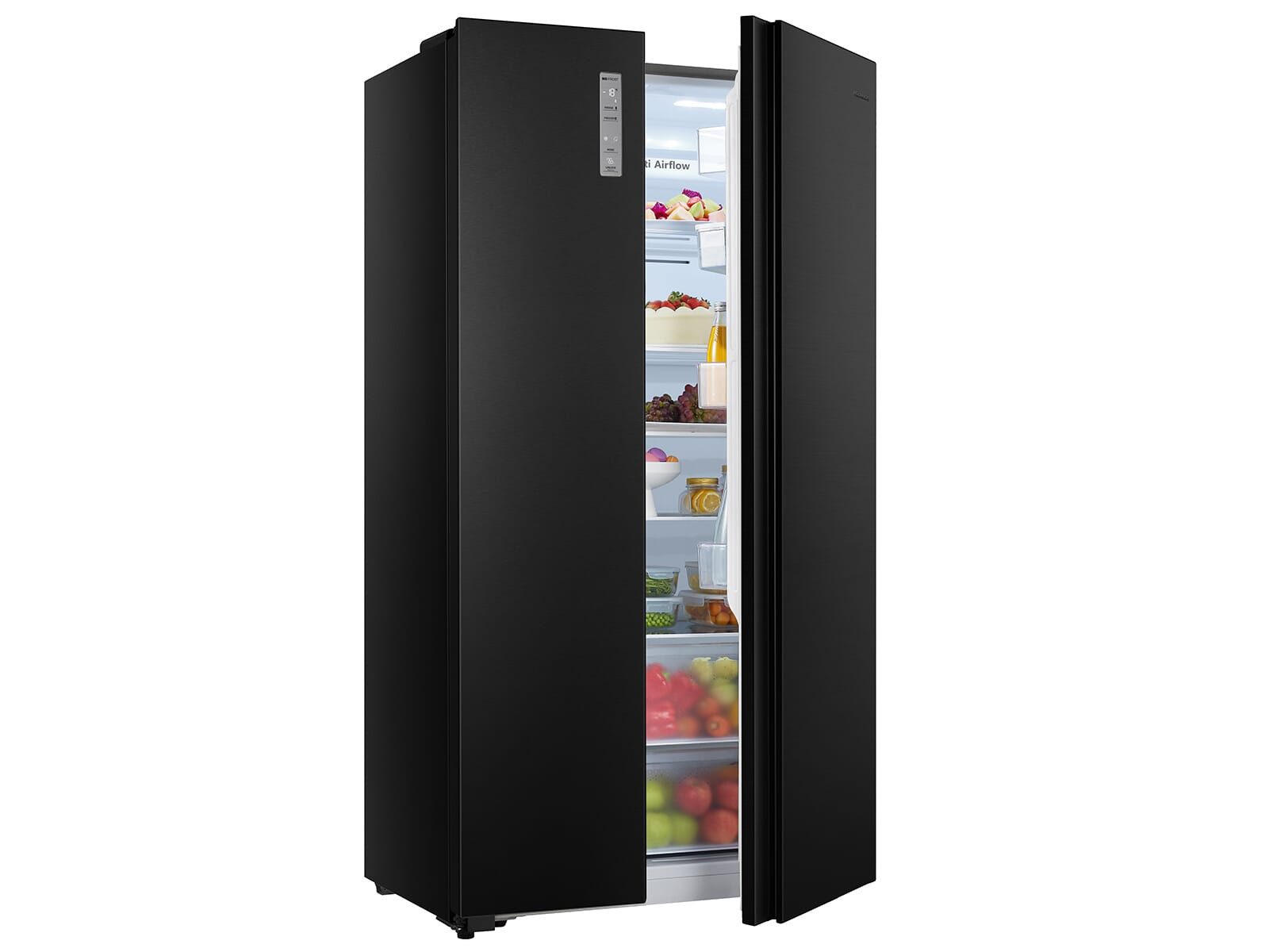 Hisense Side-by-Side RS677N4AFC, 178.6 cm hoch, 91.0 cm breit