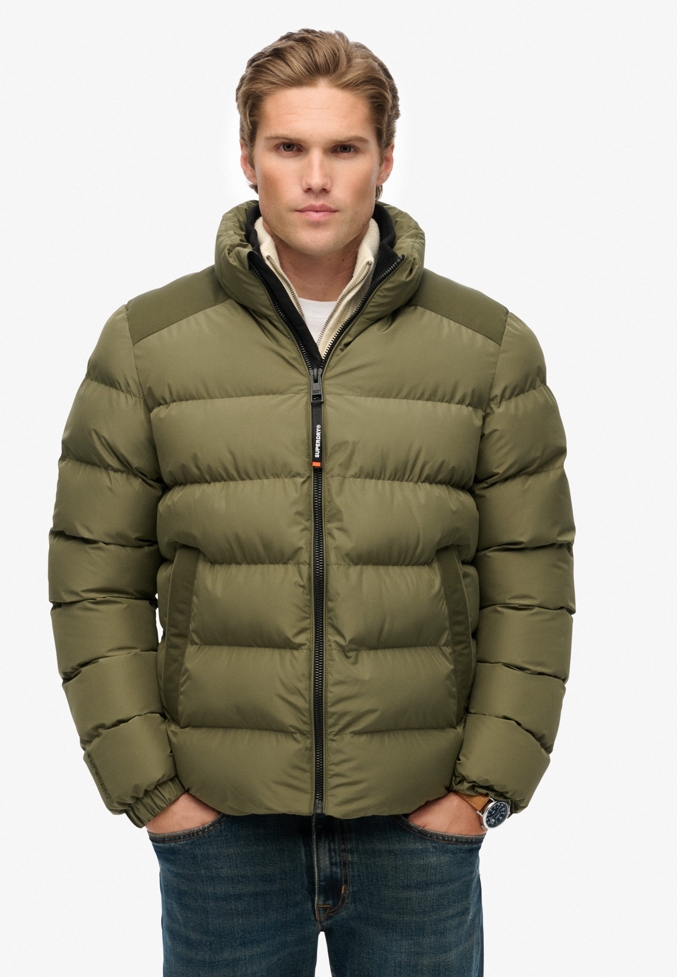 Superdry Steppjacke SPORTS PUFFER JACKET