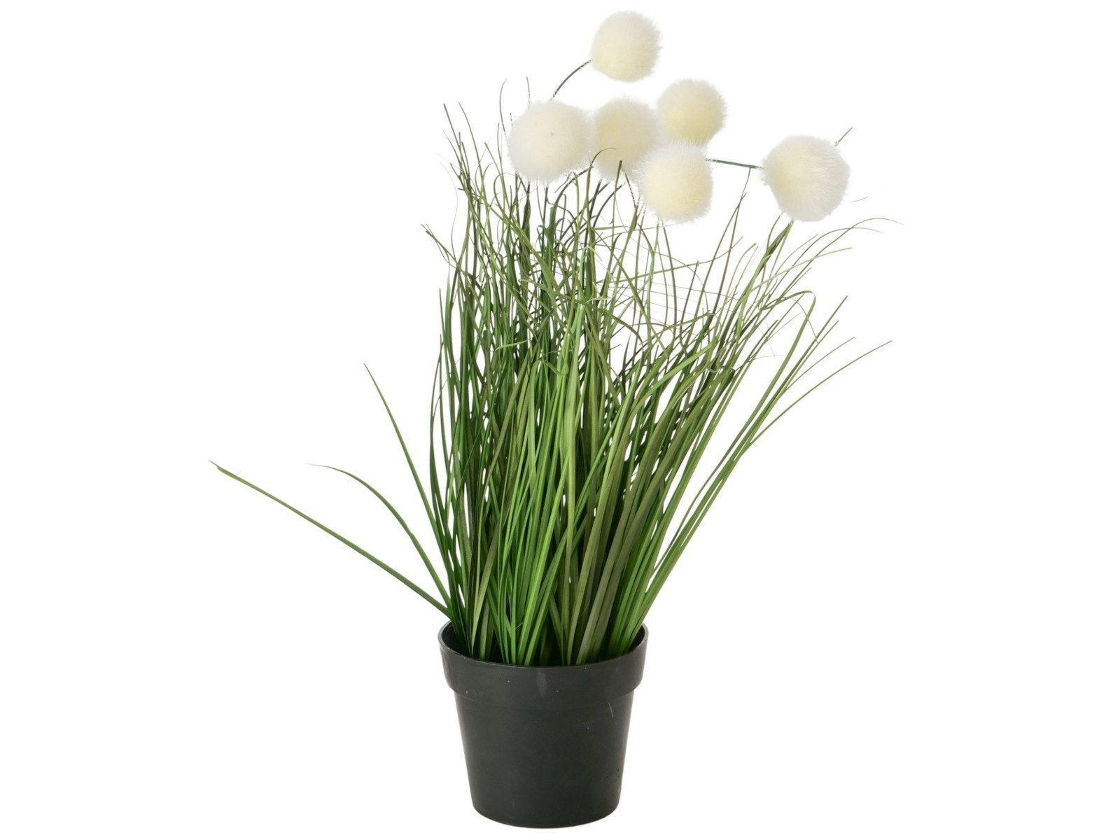 Kunstpflanze Topfpflanze Gras mehrfarbig sort. 46cm (1 Stück), BOLTZE, Höhe 46 cm