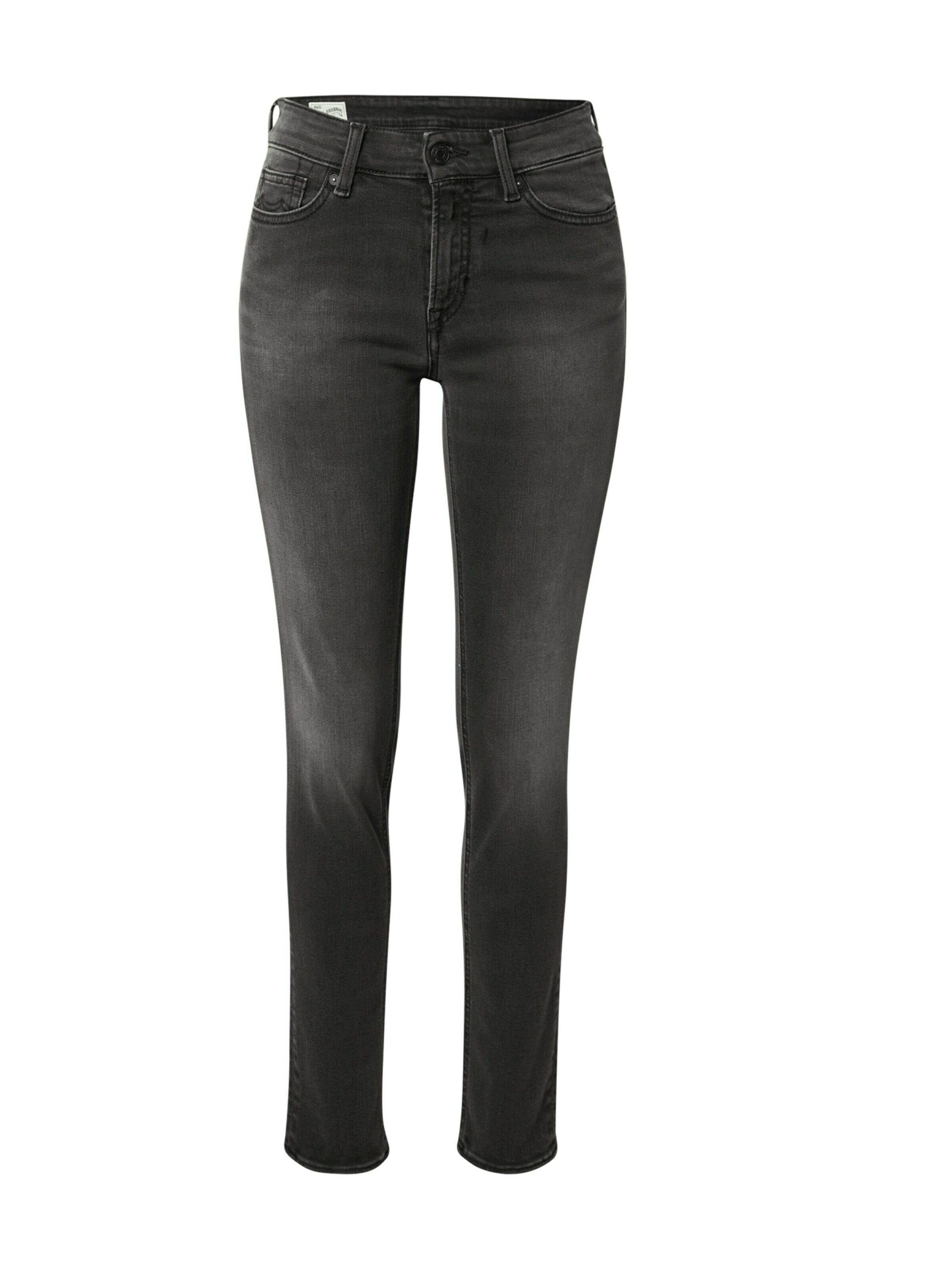 Kings Of Indigo Skinny-fit-Jeans JUNO HIGH (1-tlg) Plain/ohne Details