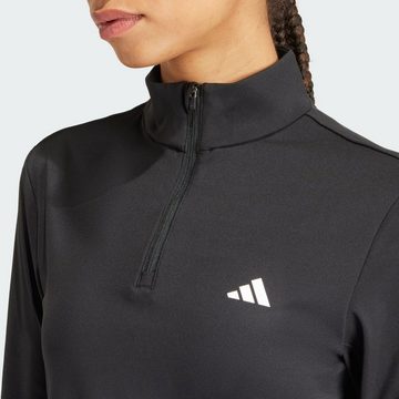 adidas Performance Trainingsjacke HYPERGLAM TRAINING QUARTER-ZIP OBERTEIL