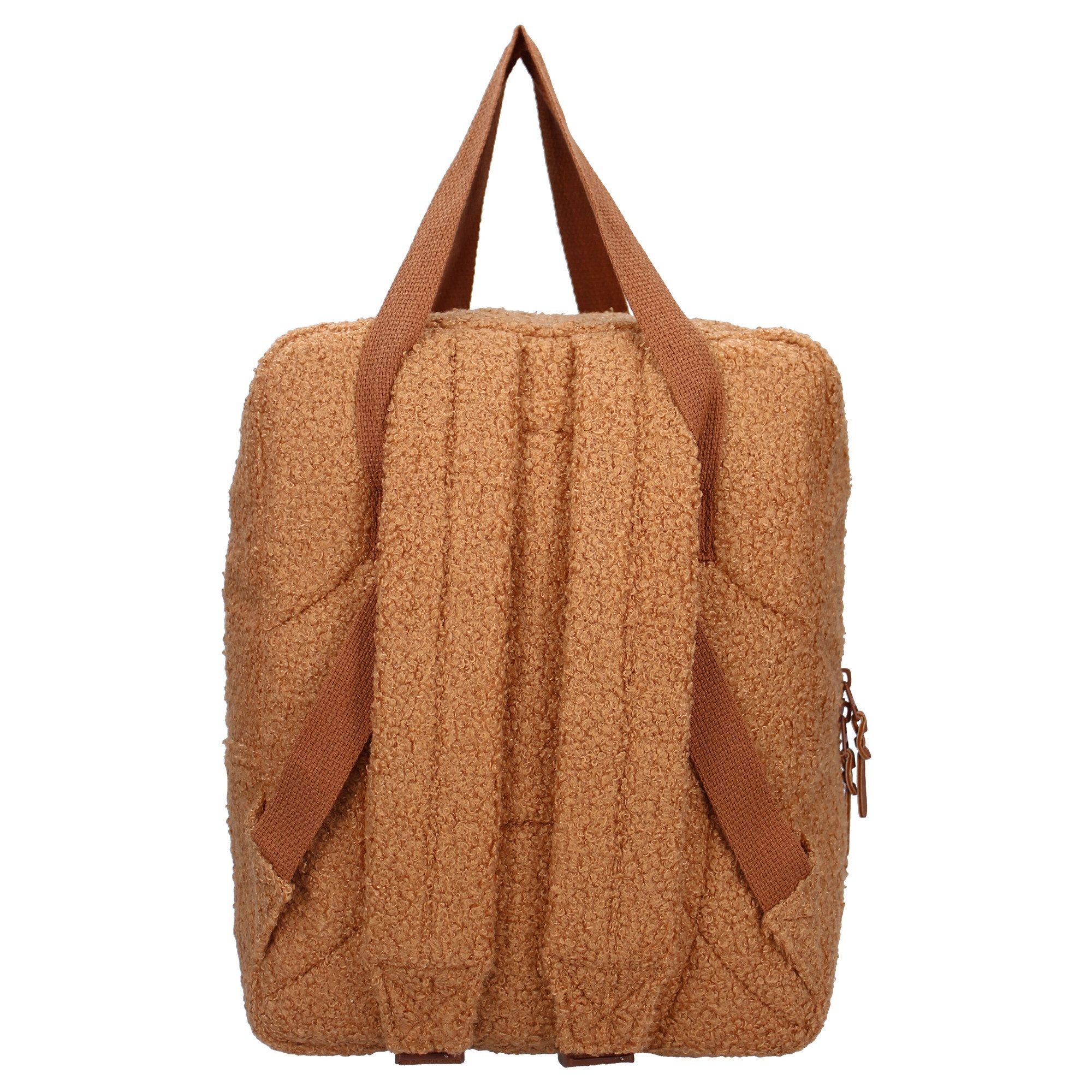 Vadobag Cityrucksack Berlin Soft Whispers, aus Teddystoff gefertigt
