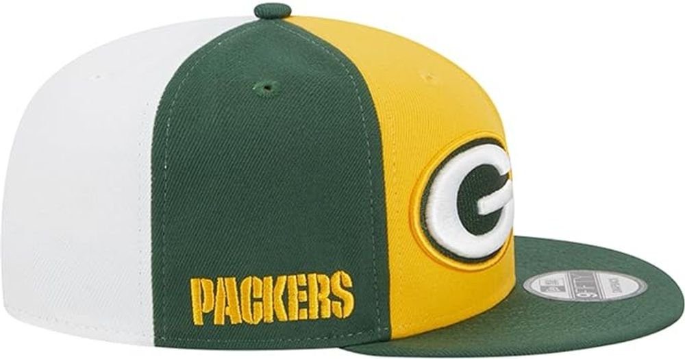 Cap GREEN New Era Sideline BAY Snapback Game 2023 9FIFTY Official PACKERS NFL Snapback Cap