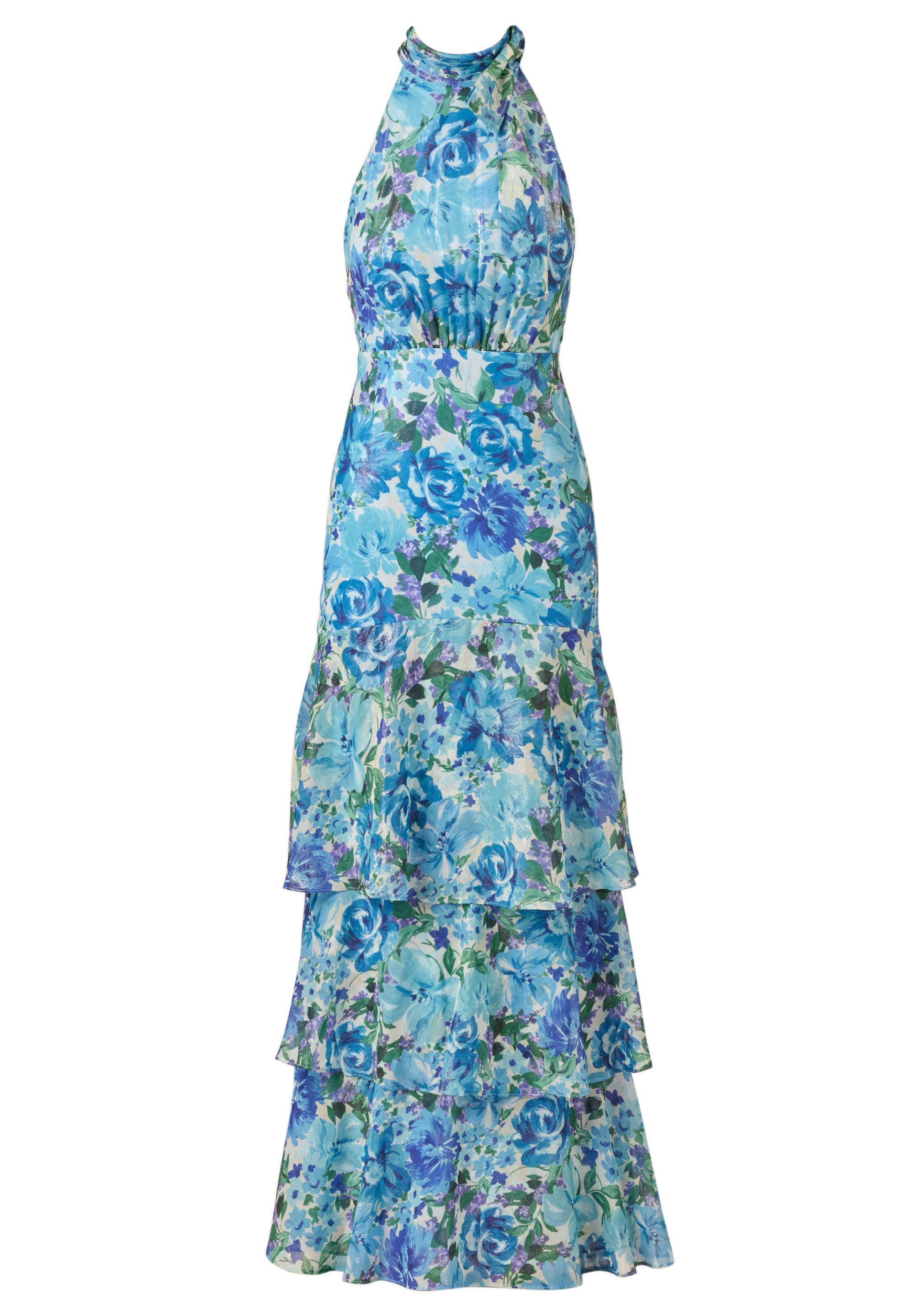 Sommerkleid Glazed Chiffon Gown