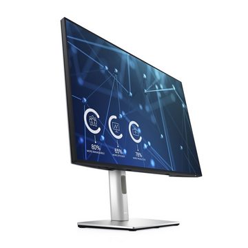 Dell TFT U2421E 61cm IPS PIVOT 16:10 24/1920x1200/DP/HDMI/USBC/HöV/PIVOT TFT-Monitor (1920 x 1200 px, WUXGA, 8 ms Reaktionszeit, 60 Hz, IPS, Kopfhörerbuchse, Pivot, Höhenverstellbar)