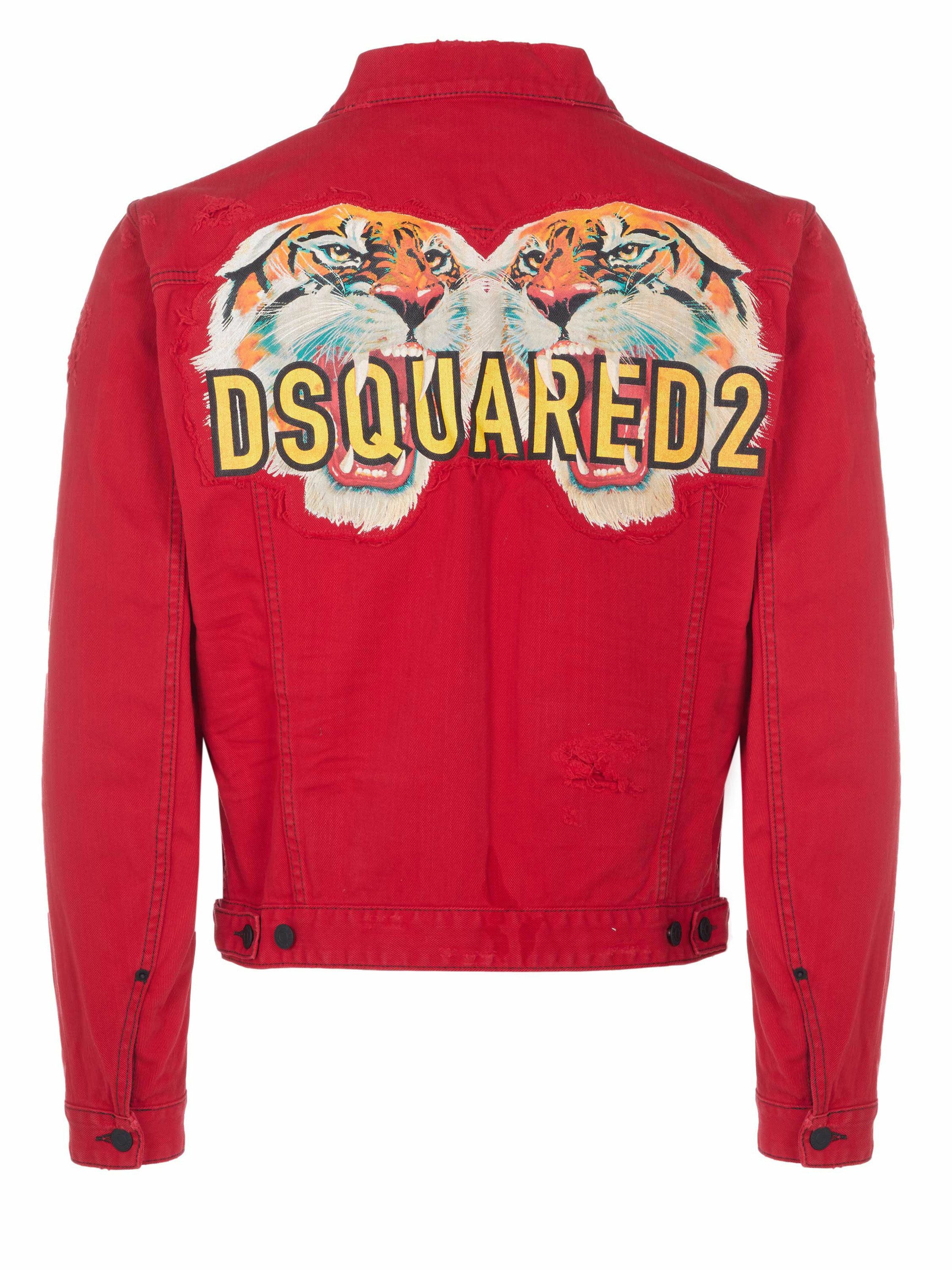Dsquared2 Funktionsjacke Jacke für Herren (1-St)