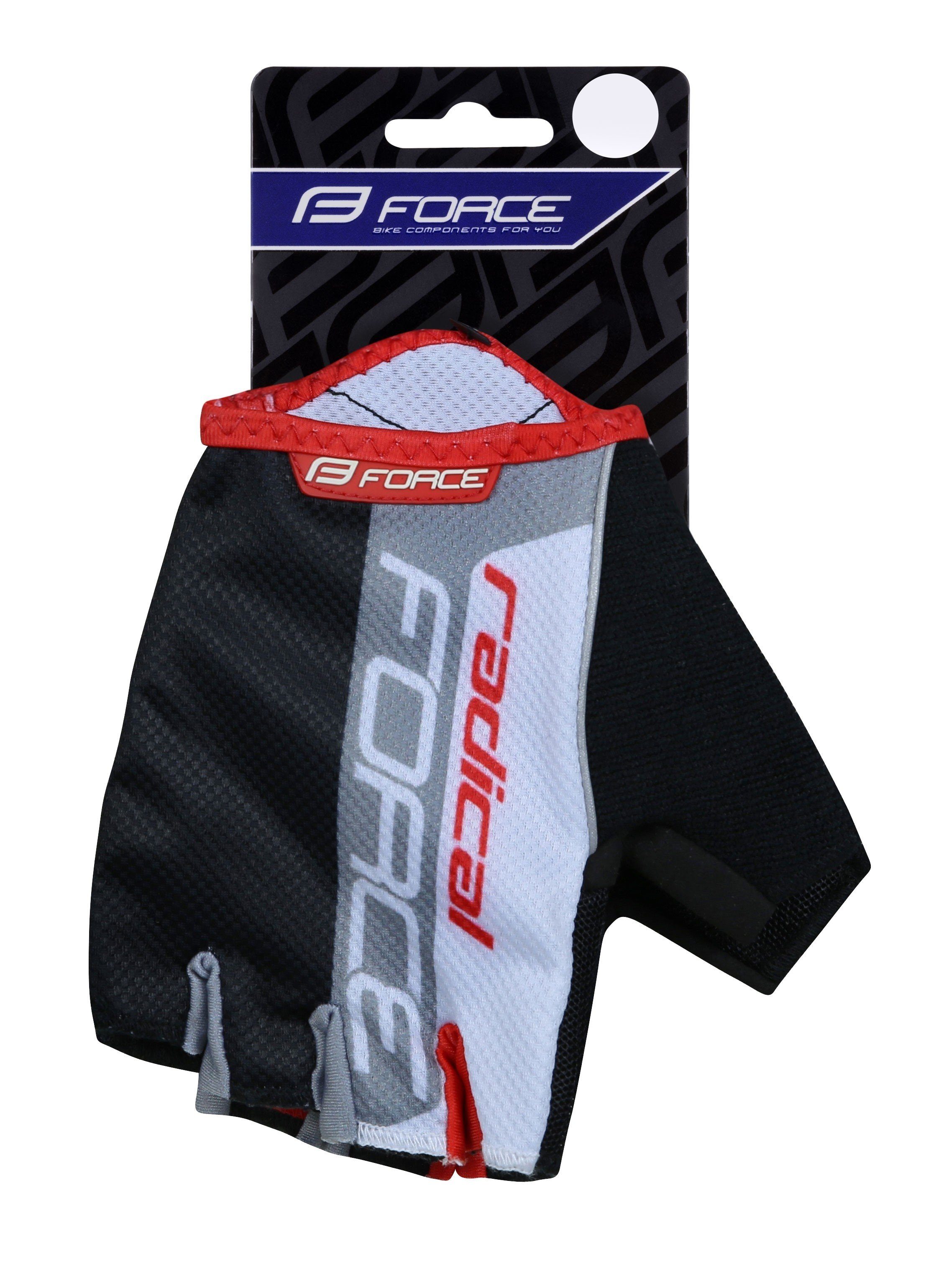 FORCE Fahrradhandschuhe Handschuhe FORCE RADICAL