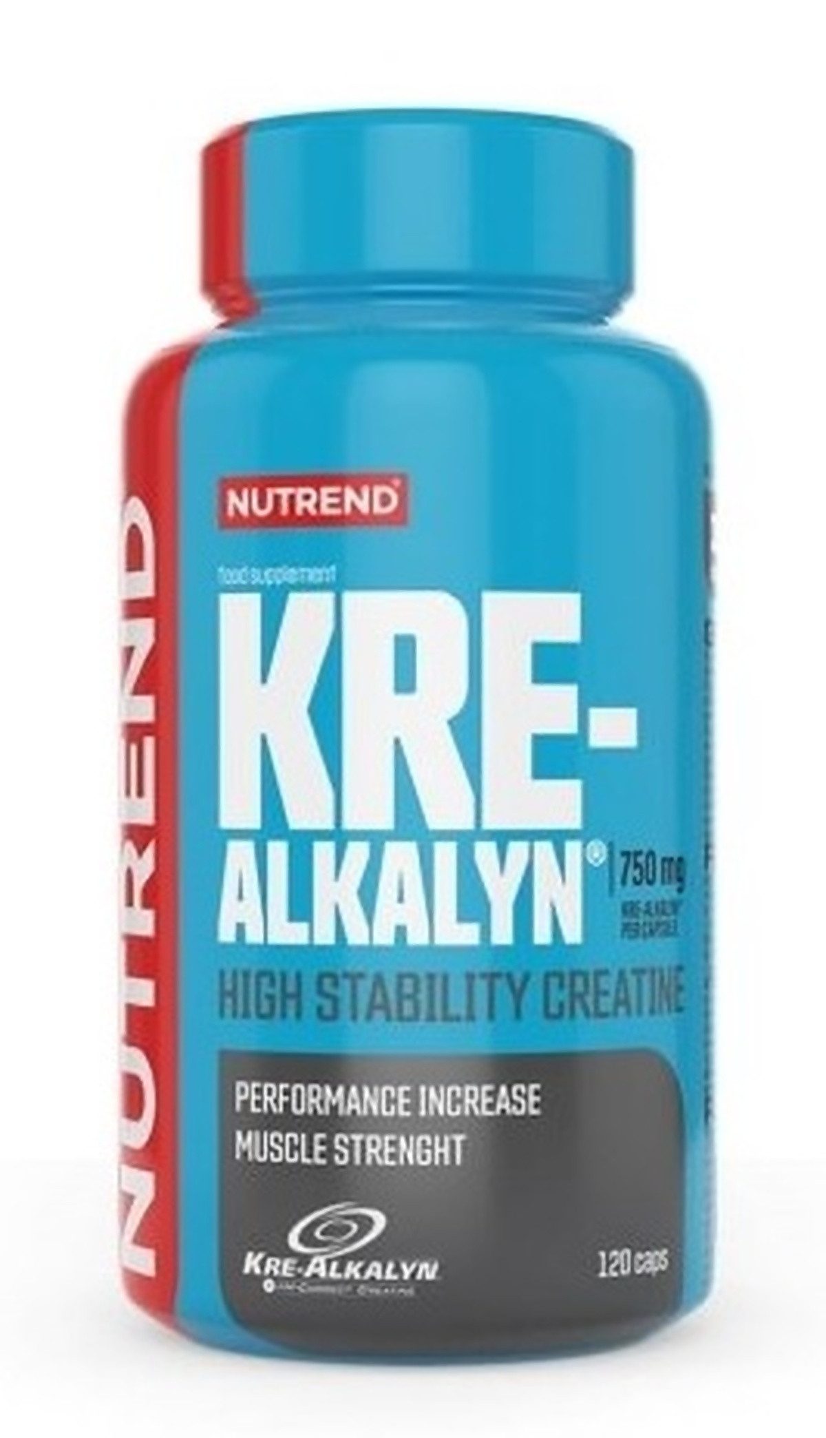 NUTREND Nutrend Kre-Alkalyn (120 Caps) Kapseln, 160 g