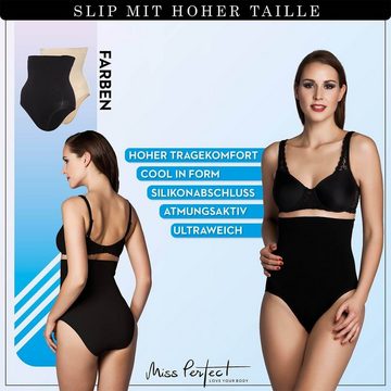 Miss Perfect Miederhose 34811 mit hoher Taille und Kühlungseffekt in Größe S-2XL (38-46)