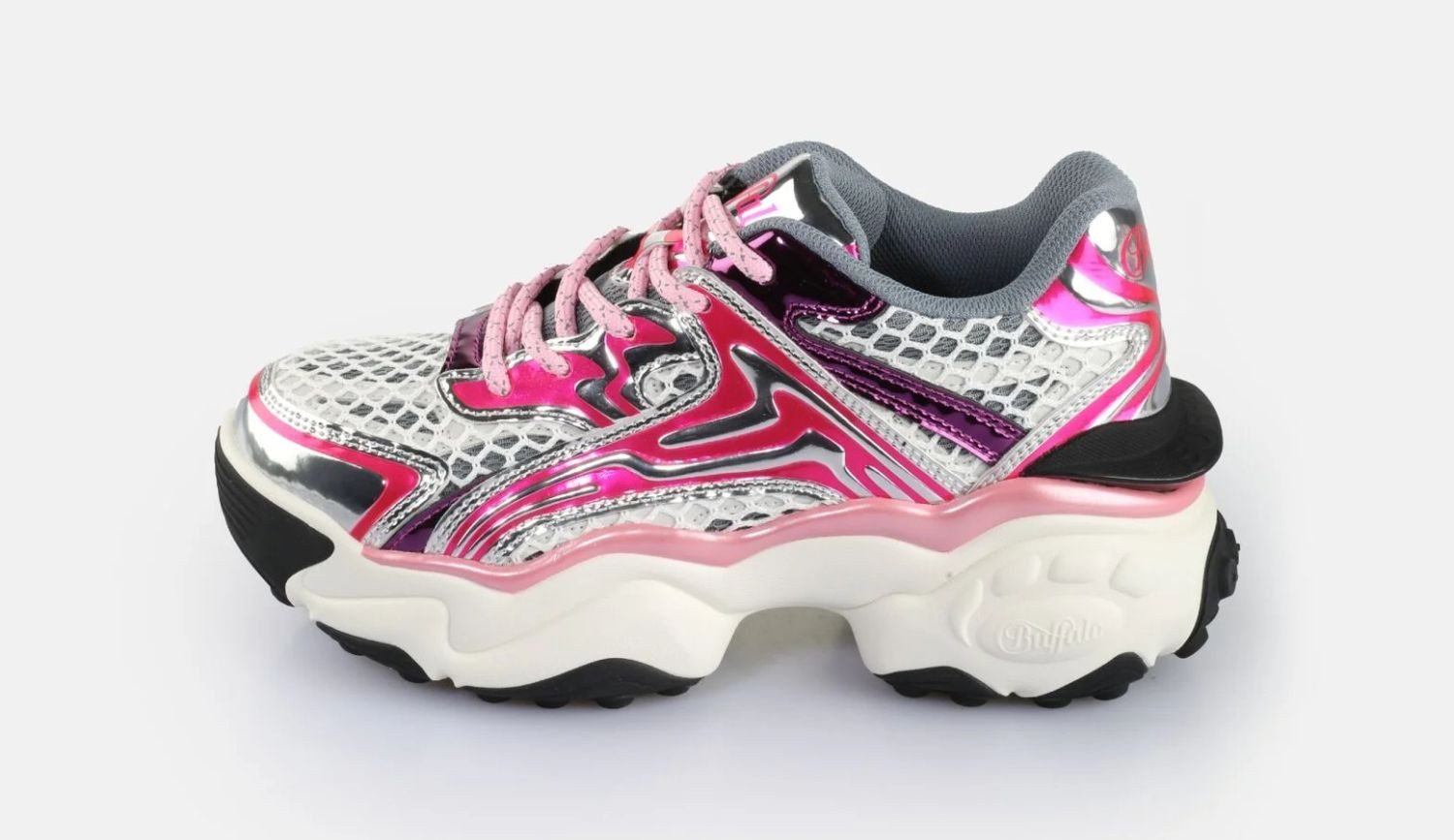 Buffalo Score TEC Sneaker Pink Lila Schwarz Sneaker