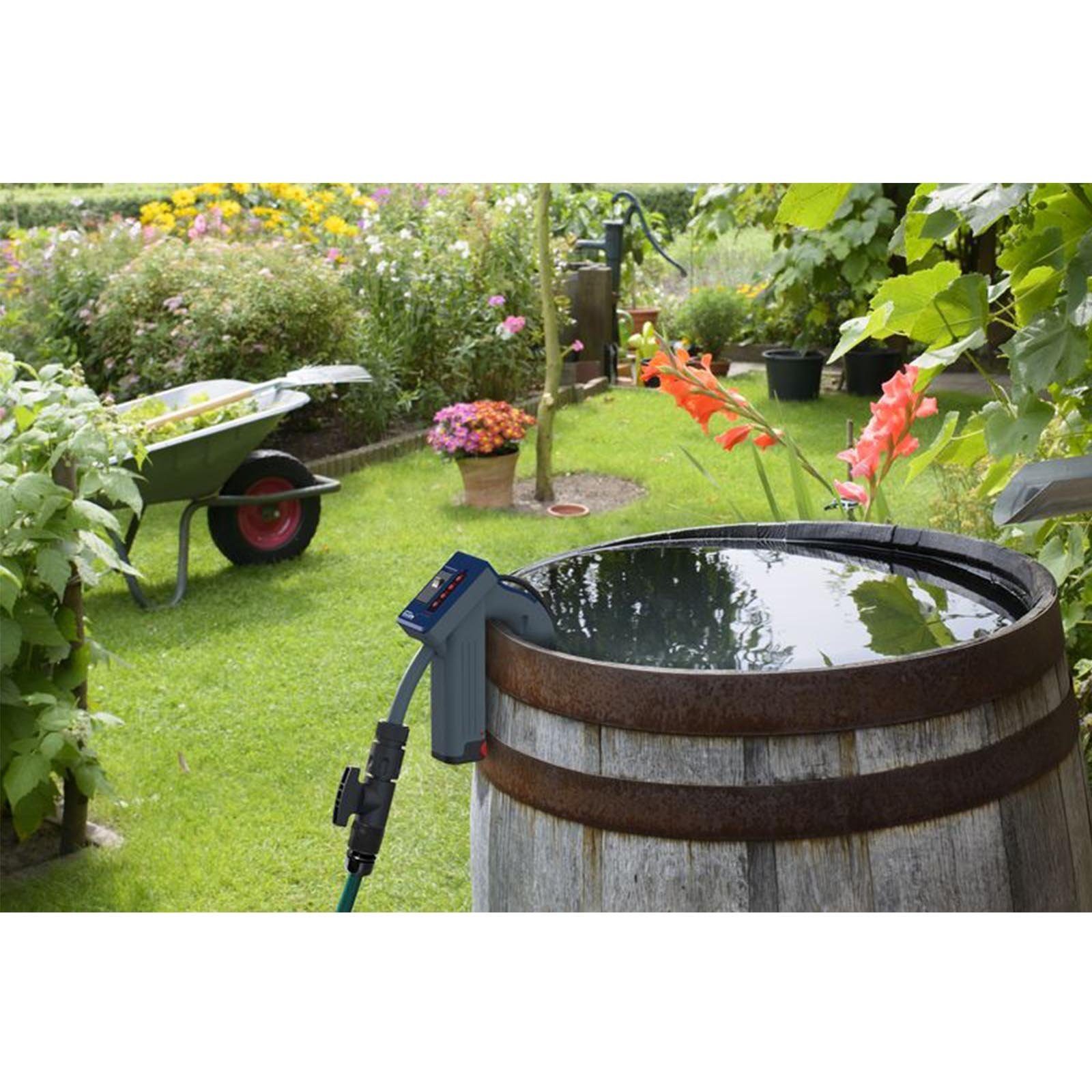 Güde Rain Barrel Pump Güde Battery Rain Barrel Pump RFP 12-201-04 -58492, Flow rate: 1500 l/h, Length: 180 mm, Width: 80 mm, Height: 980 mm