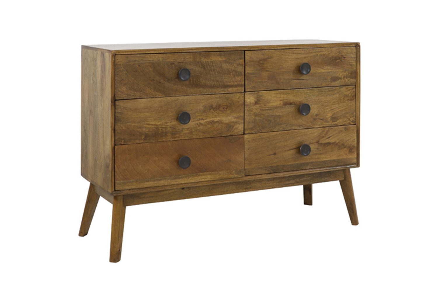 Light & Living Kommode Sideboard Kommode ESPITA von Light & Living Holz Braun 114x40x80 cm