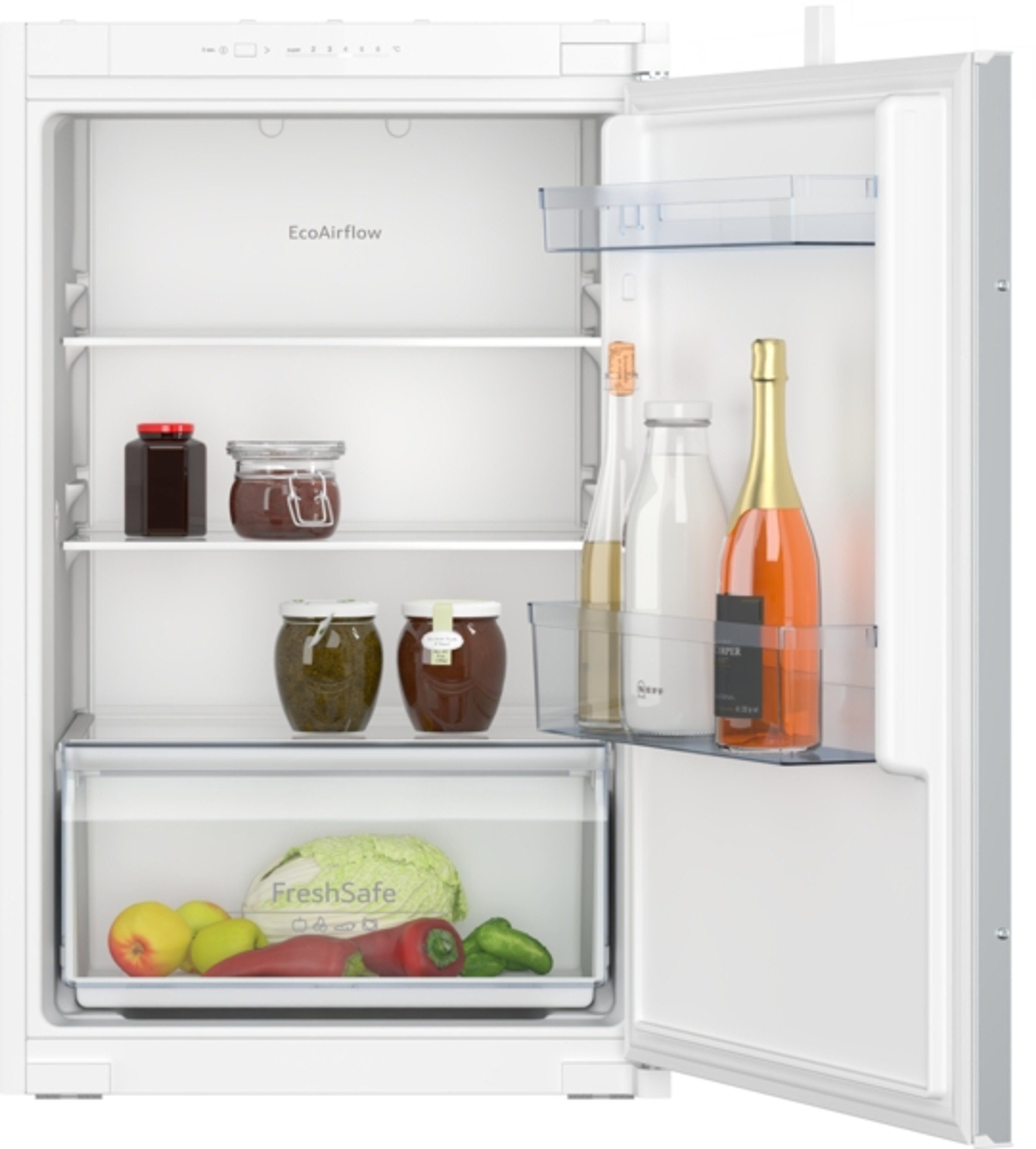 NEFF Einbaukühlschrank KI1211SE0, 87.4 cm hoch, 54.1 cm breit
