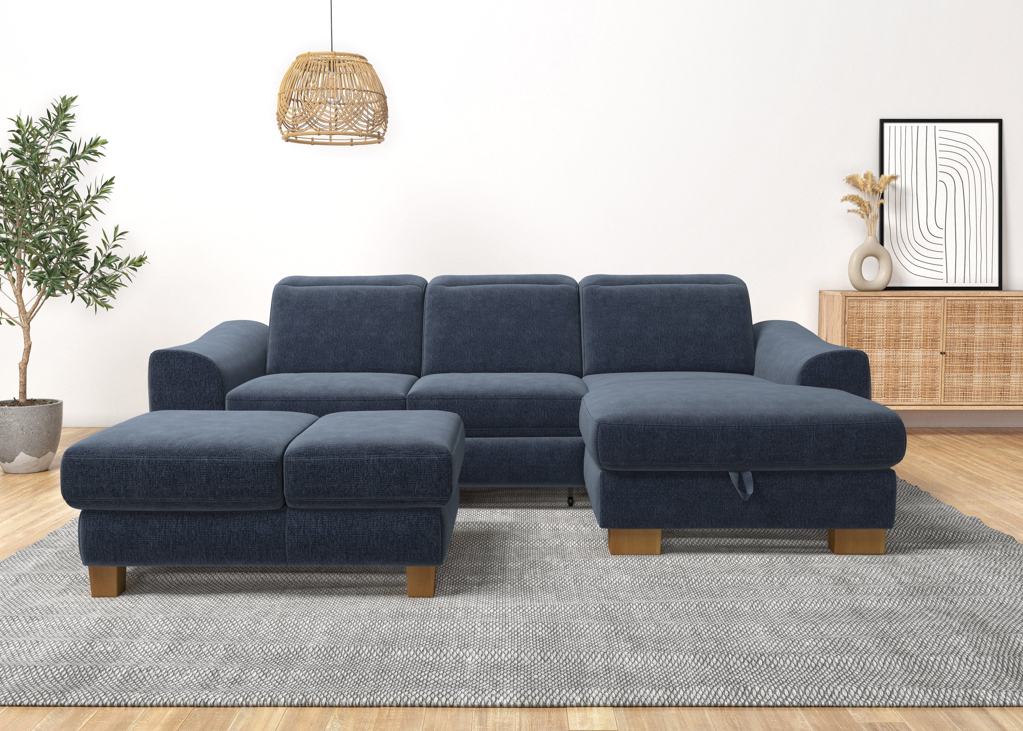 Home affaire Ecksofa Dundee L-Form, wahlweise günstig online kaufen