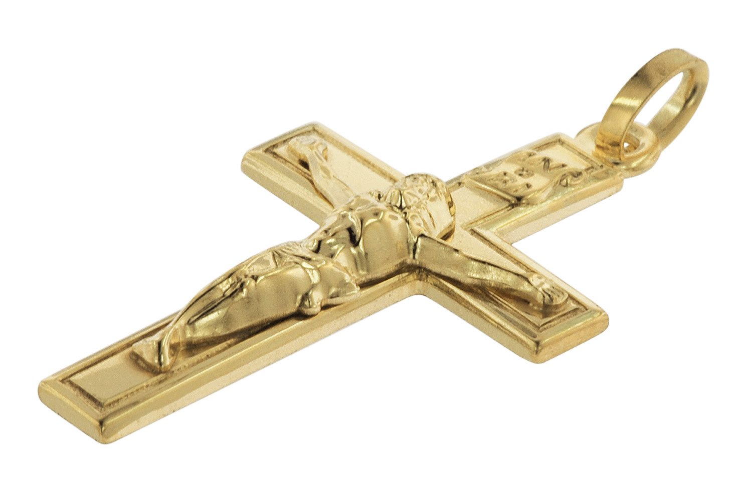 trendor Kette mit Anhänger für Männer Gold auf Silber 925 günstig online kaufen