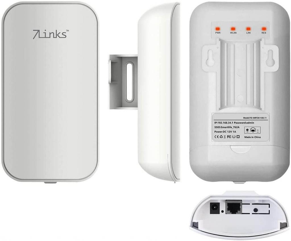 WLR-1230 WLAN-Repeater Outdoor Garten Empfang Wireless LAN WLAN WLAN-Repeater