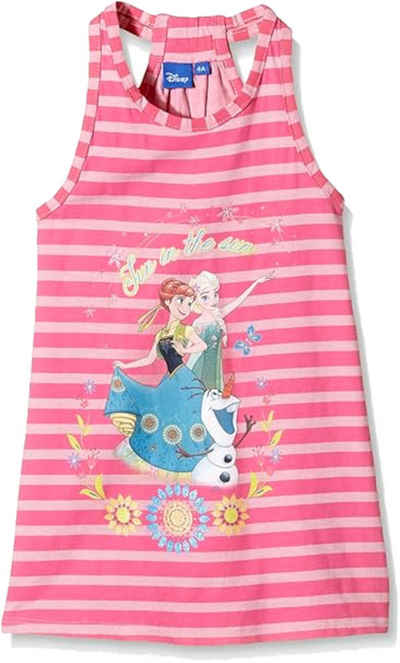 Sun City Sommerkleid Disney Frozen Longshirt Kleid Sommerkleid Trägerkleid