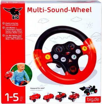 BIG Spielfahrzeug-Lenkrad Multi-Sound-Wheel