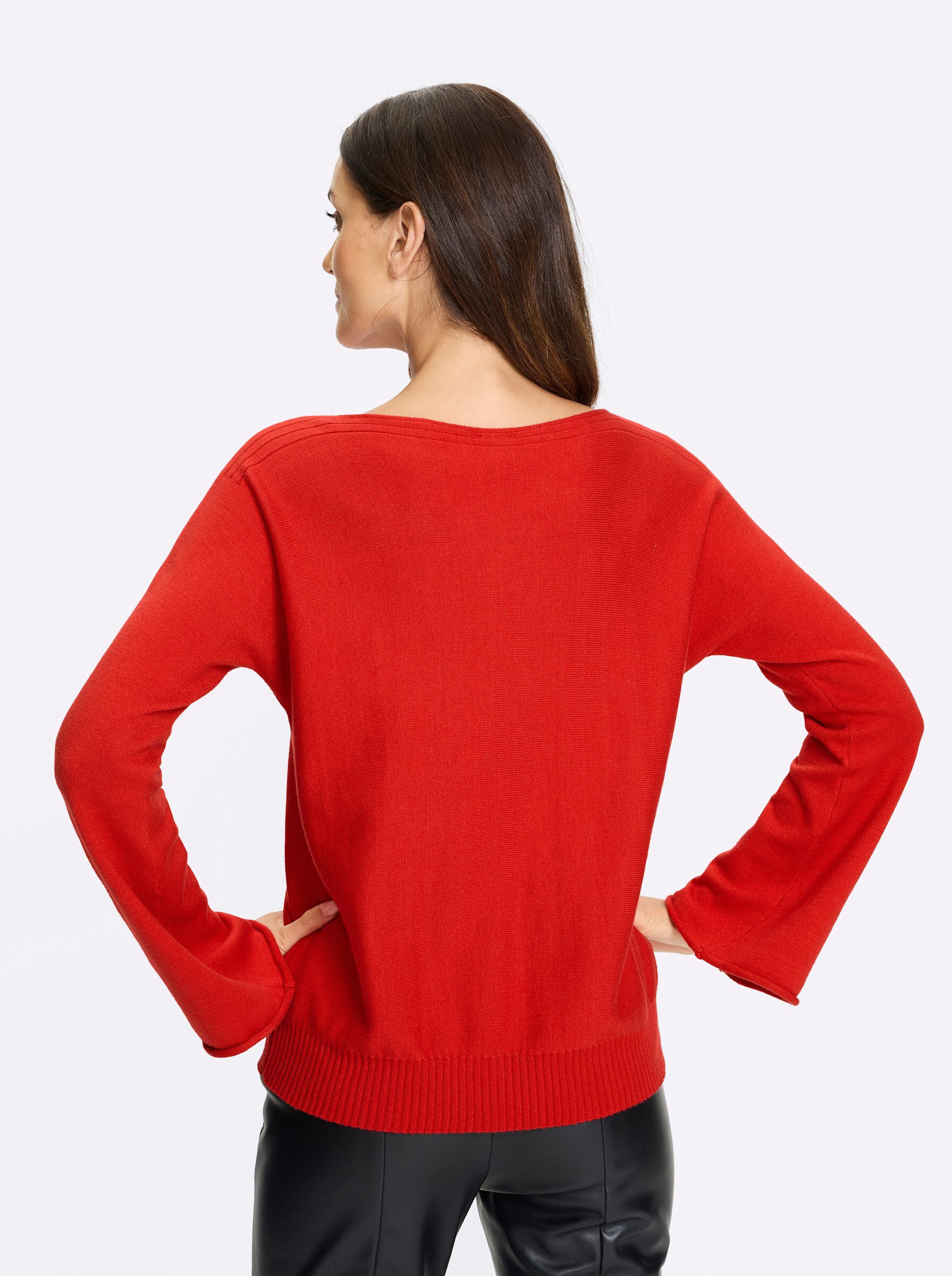 heine Strickpullover Langarm-Pullover . günstig online kaufen