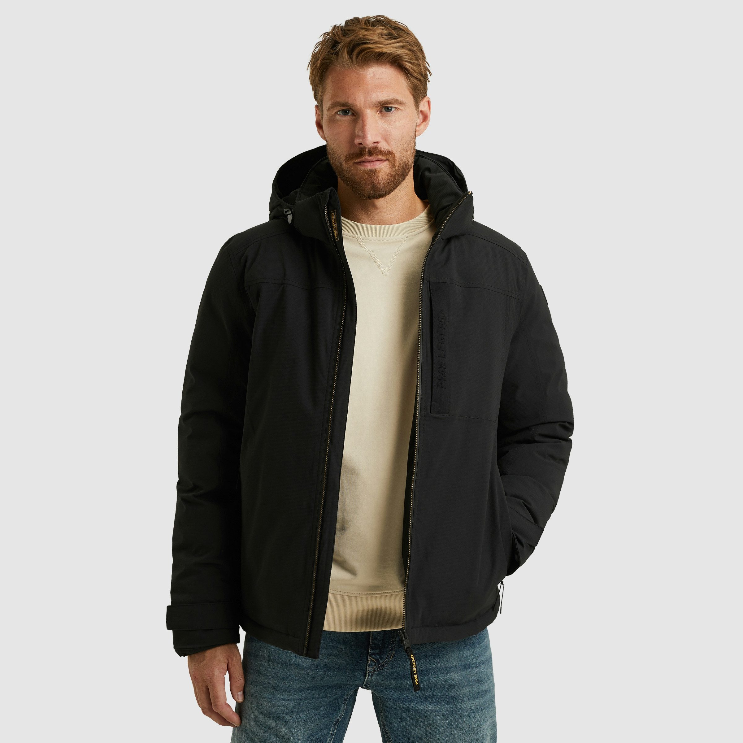 PME LEGEND Steppjacke CREWCAT Wind- und wasserabweisend, wärmende Polyester günstig online kaufen