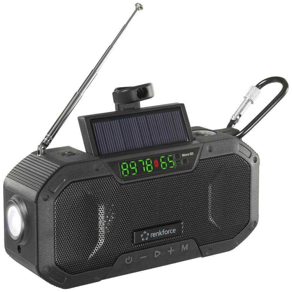 Tragbares AM/FM Radio, wiederaufladbar, Radio
