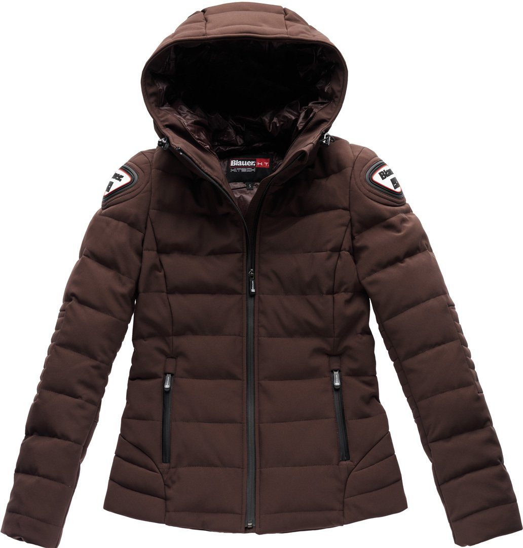 Blauer Motorradjacke Easy Winter 1.0 Damen Motorrad Textiljacke winddicht