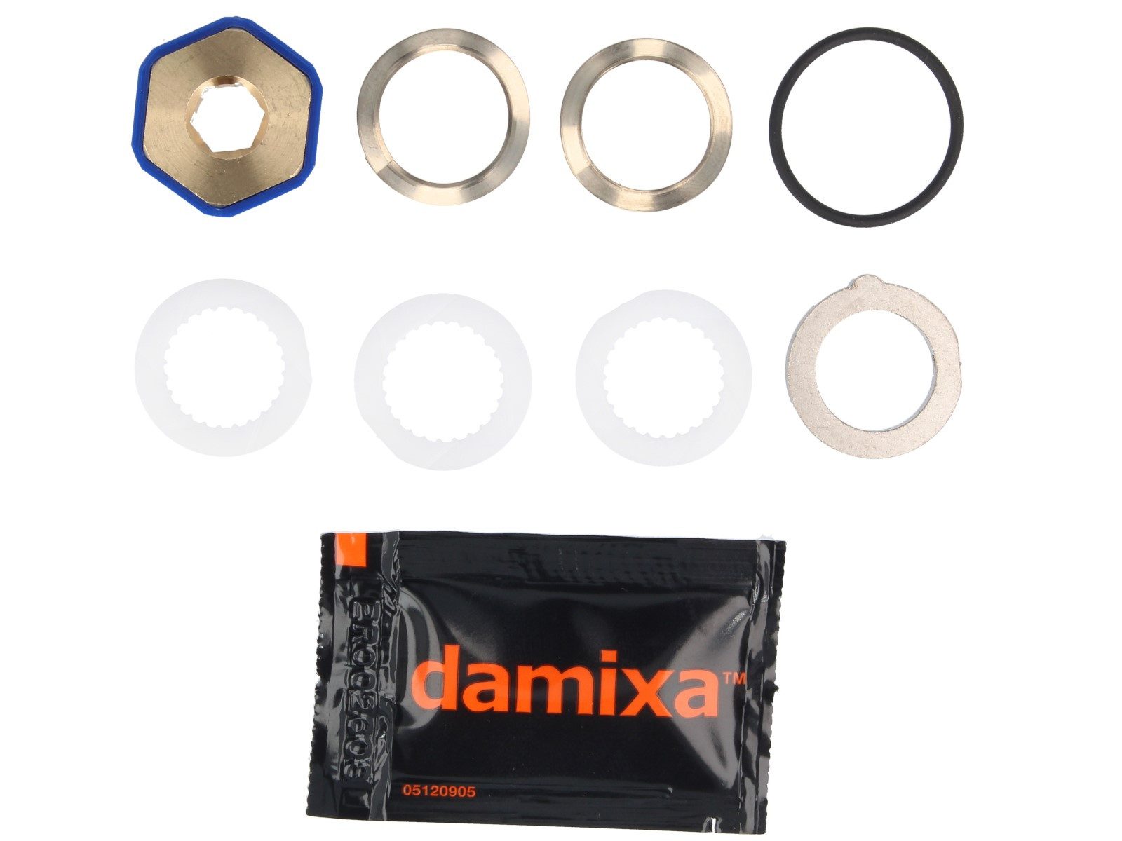 Damixa Armaturkartusche Dichtung-Set für Schwenkarm 0318300 zu Arc-Armatur 29000/29818/29821