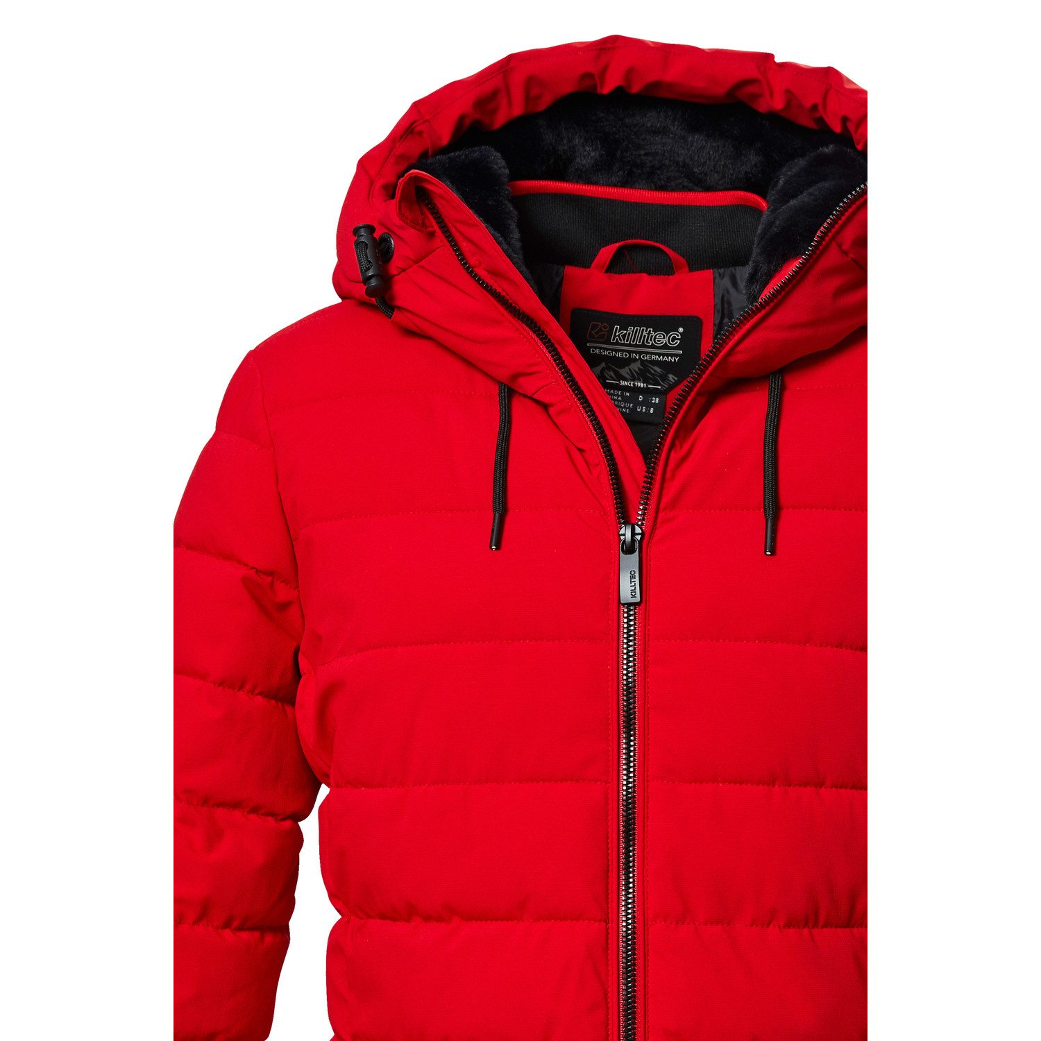 Killtec Funktionsmantel Steppparka KOW 55 WMN QLTD PRK – Bild 3 von 5