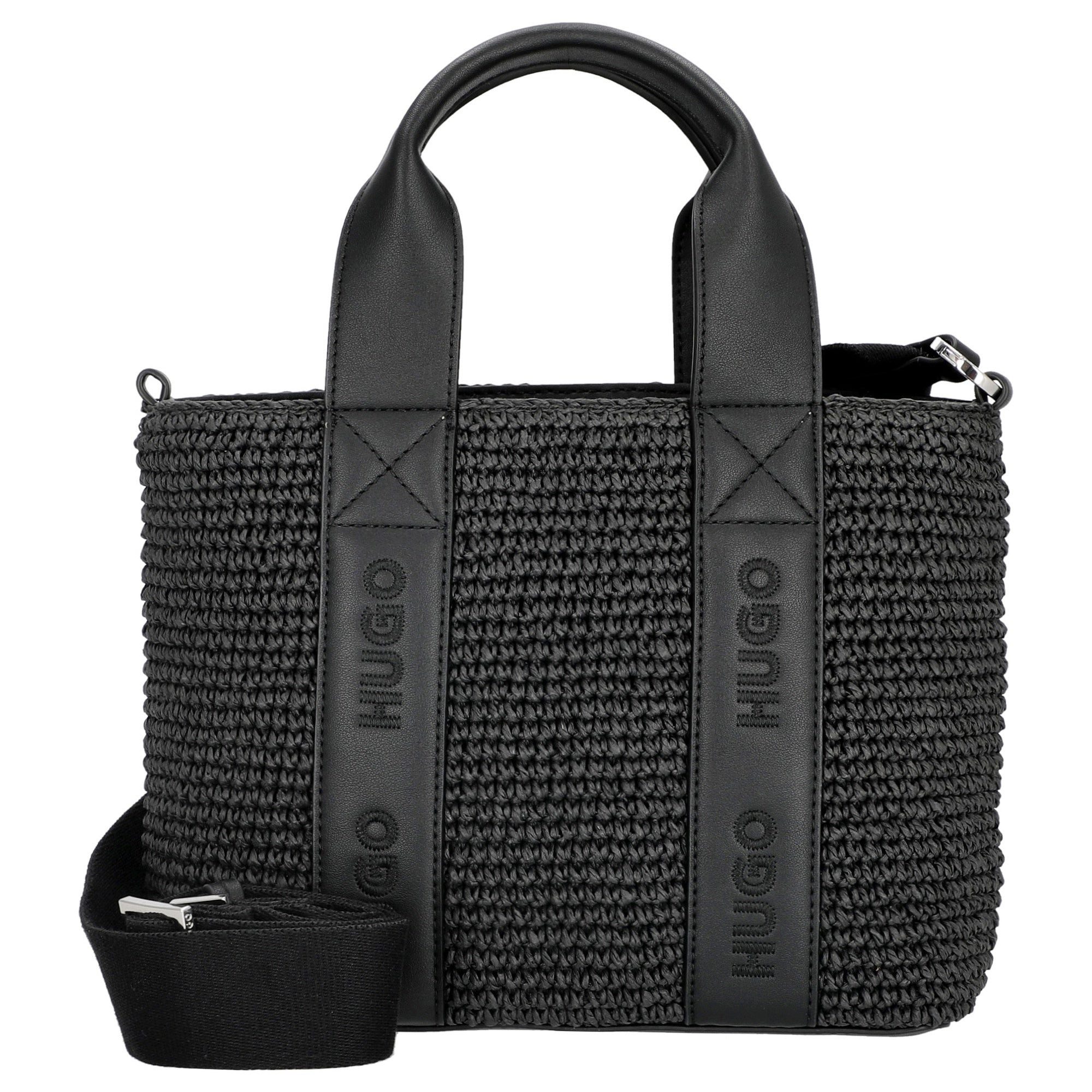 HUGO Handtasche Becky ST Mini - Henkeltasche (black)