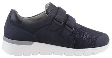 Waldläufer K-RAMONA-Soft Klettschuh Sneaker, Freizeitschuh, Schlupfschuh mit Luftpolstersohle, Weite K