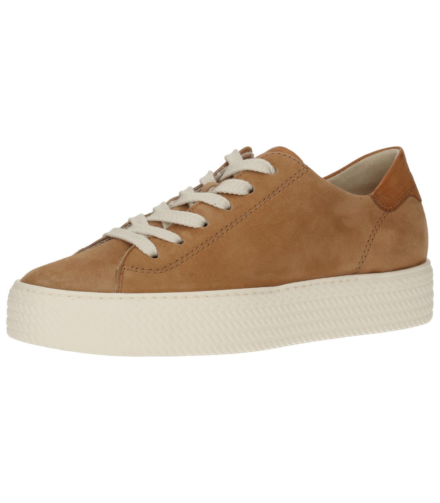 Paul Green Sneaker Leder Sneaker Hellbraun