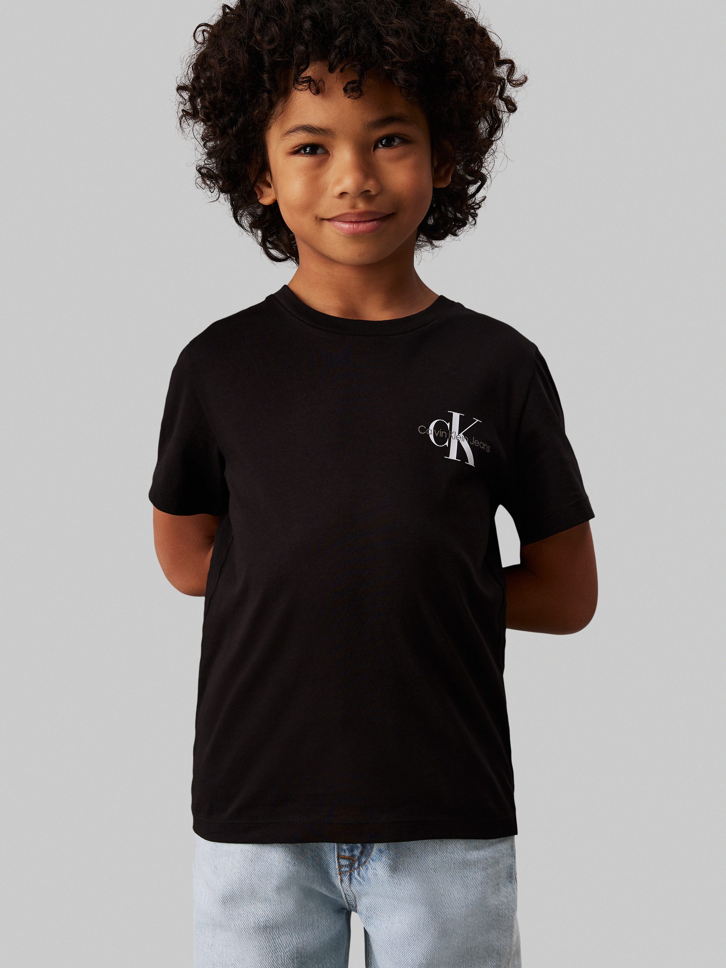 Calvin Klein Jeans T-Shirt CHEST MONOGRAM günstig online kaufen