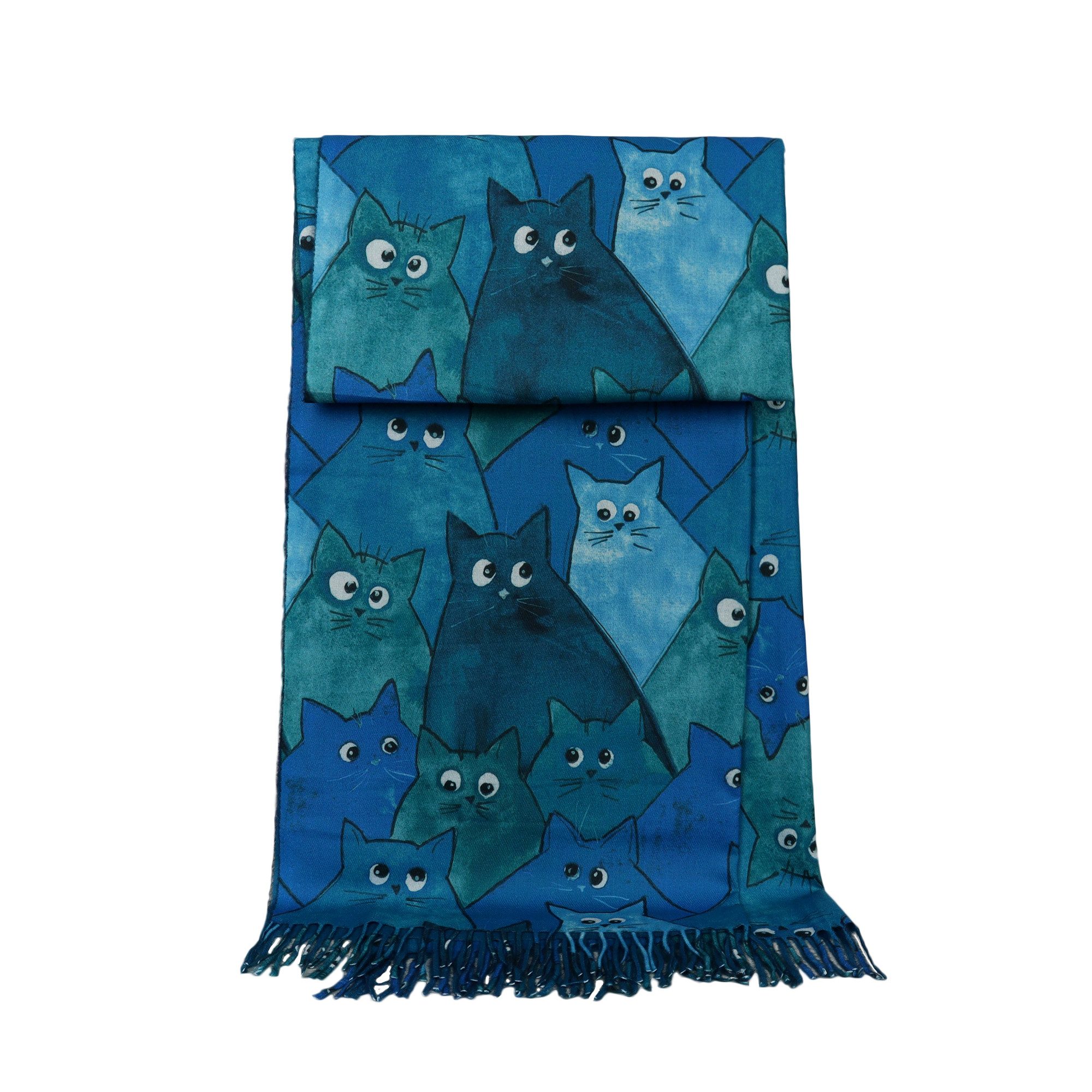 Modeschal Schal Cat